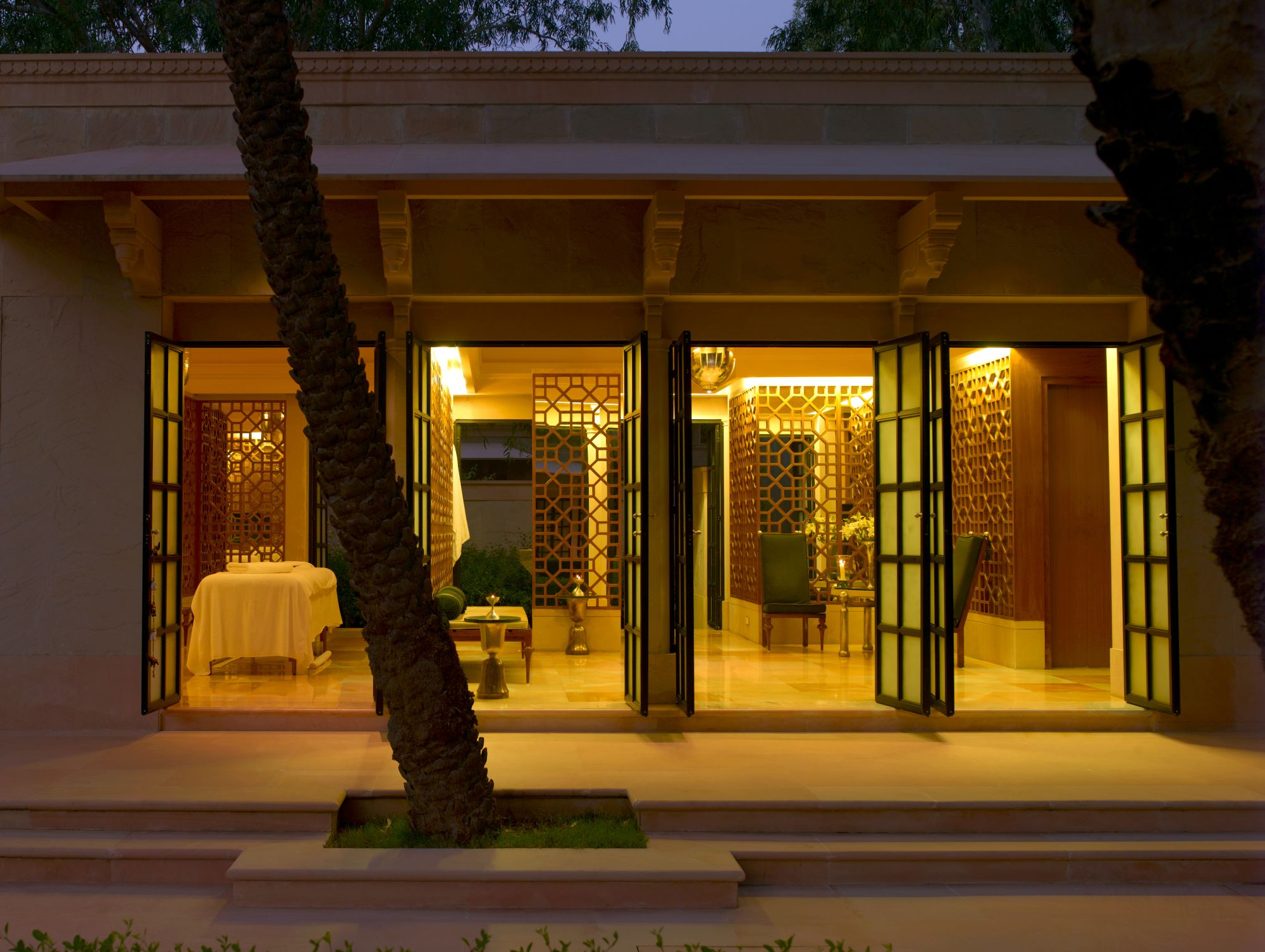 Voyage Aman pour les fins connaisseurs de Jaipur: Amanbagh | Spa