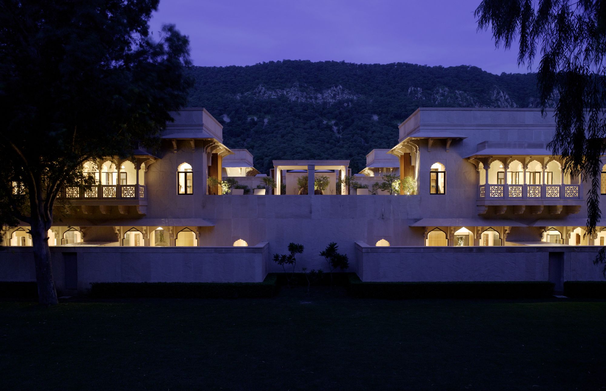 Voyage Aman pour les fins connaisseurs de Jaipur: Amanbagh | Courtyard Haveli | Terrace Haveli