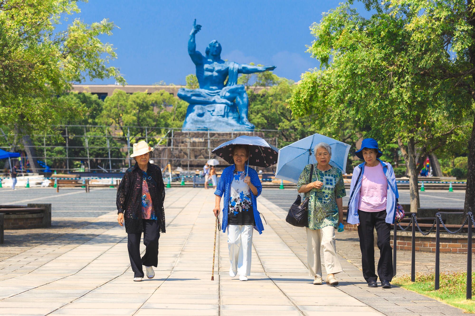 Kyushu – Japans feurige Insel ab Kagoshima: Peace Park in Nagasaki