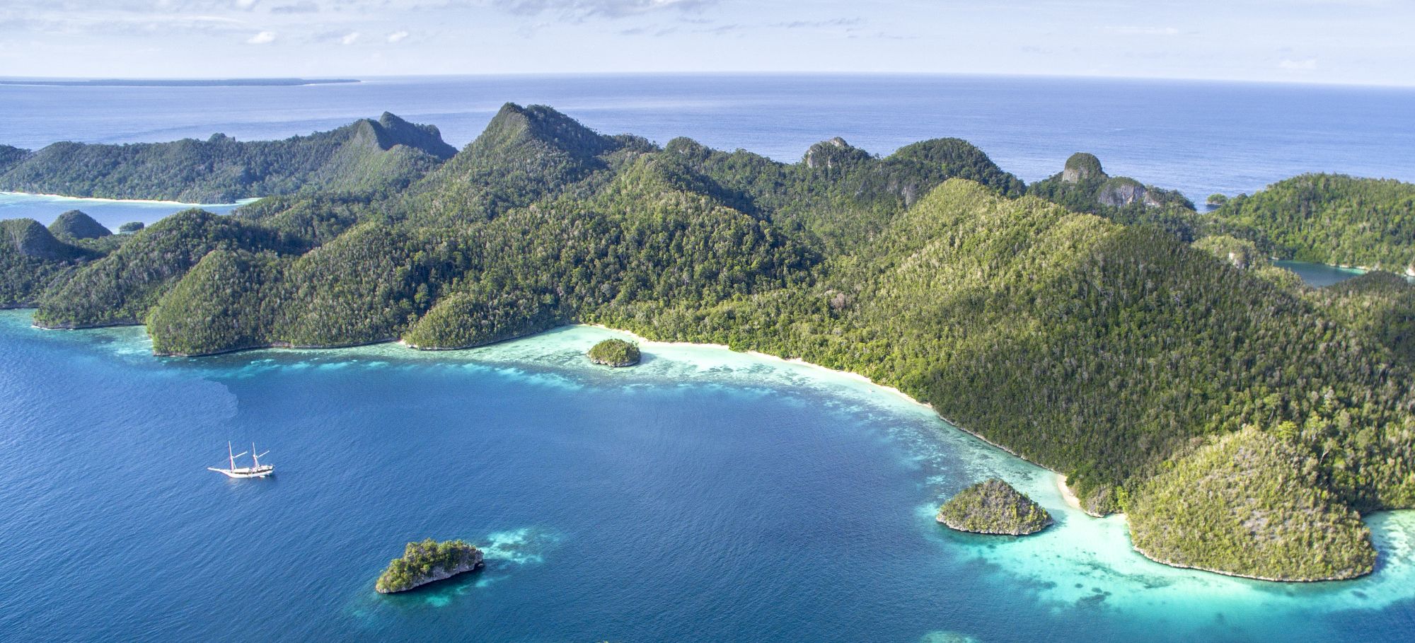 Kreuzfahrt im Inselparadies Raja Ampat ab Sorong: Misool Raja Ampat