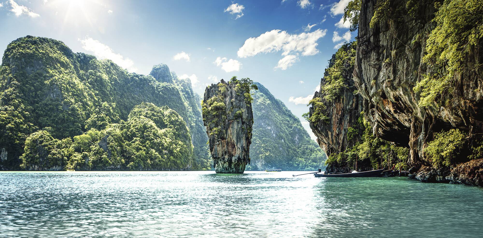 Expérience insolite au sud de la Thaïlande de Bangkok: Phang Nga Bay James Bond Island