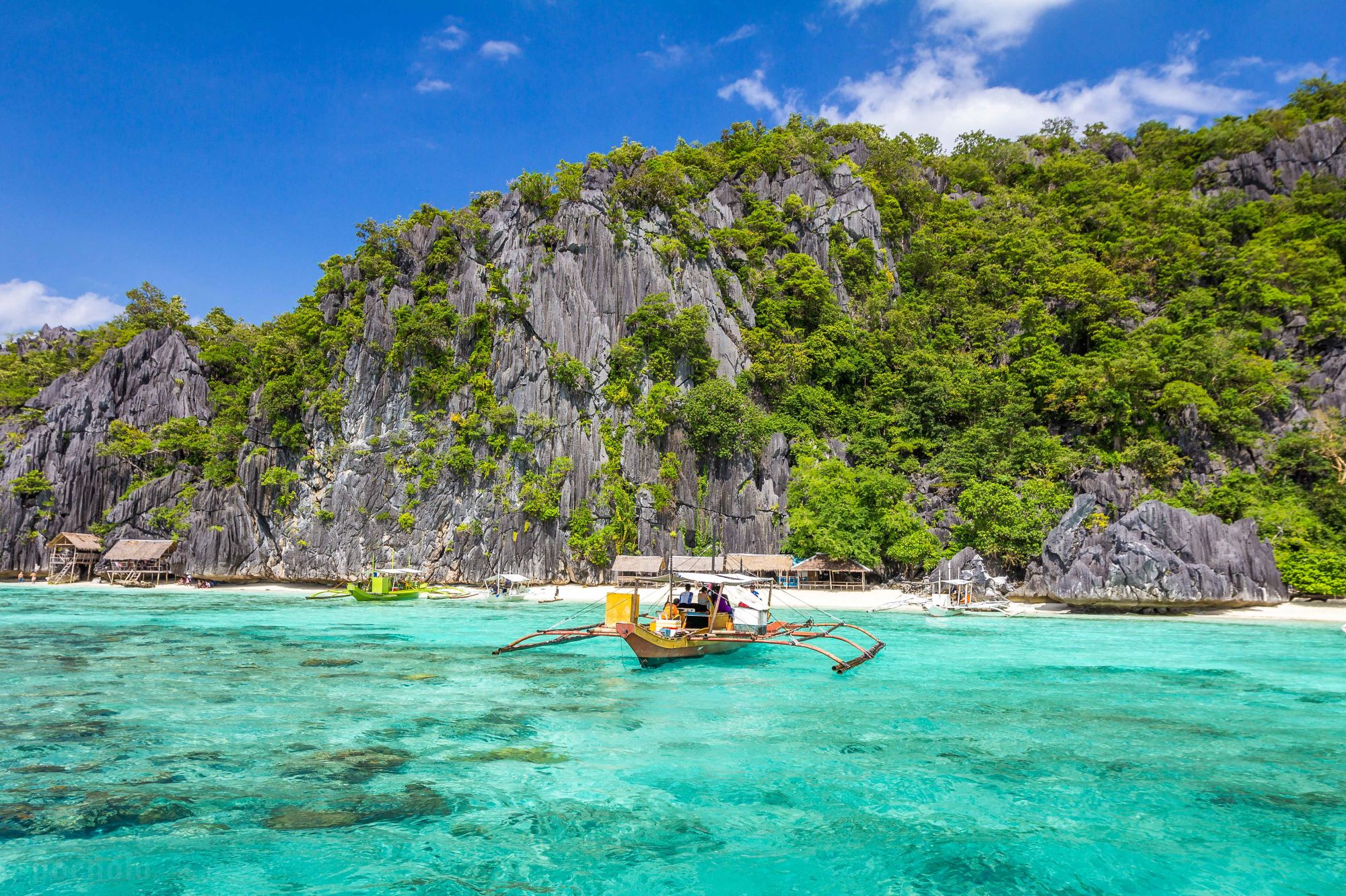 D’île en île individuellement aux Philippines de Manille: Palawan tropical dream