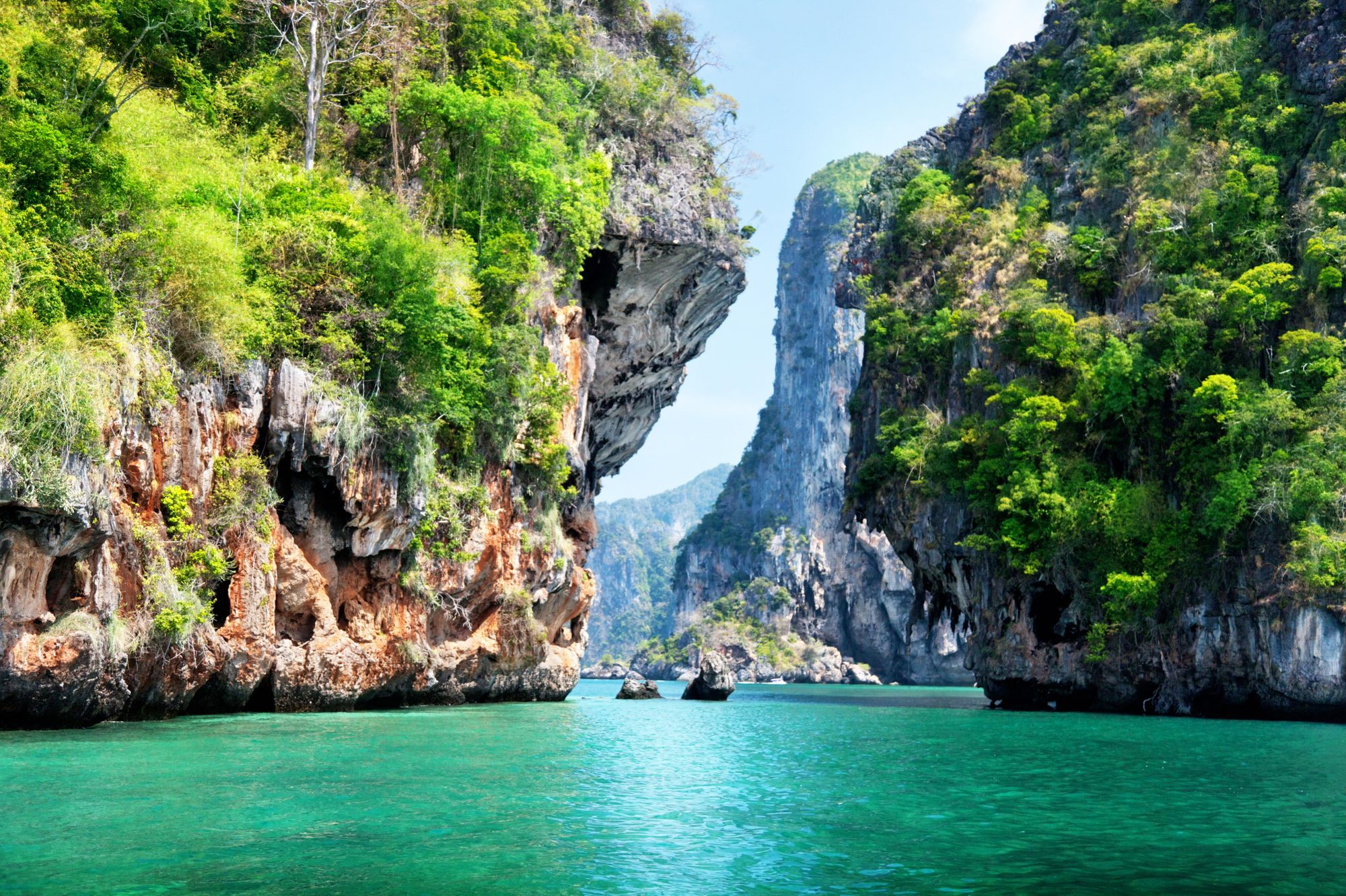 Expérience insolite au sud de la Thaïlande de Bangkok: Phang Nga Rocks 