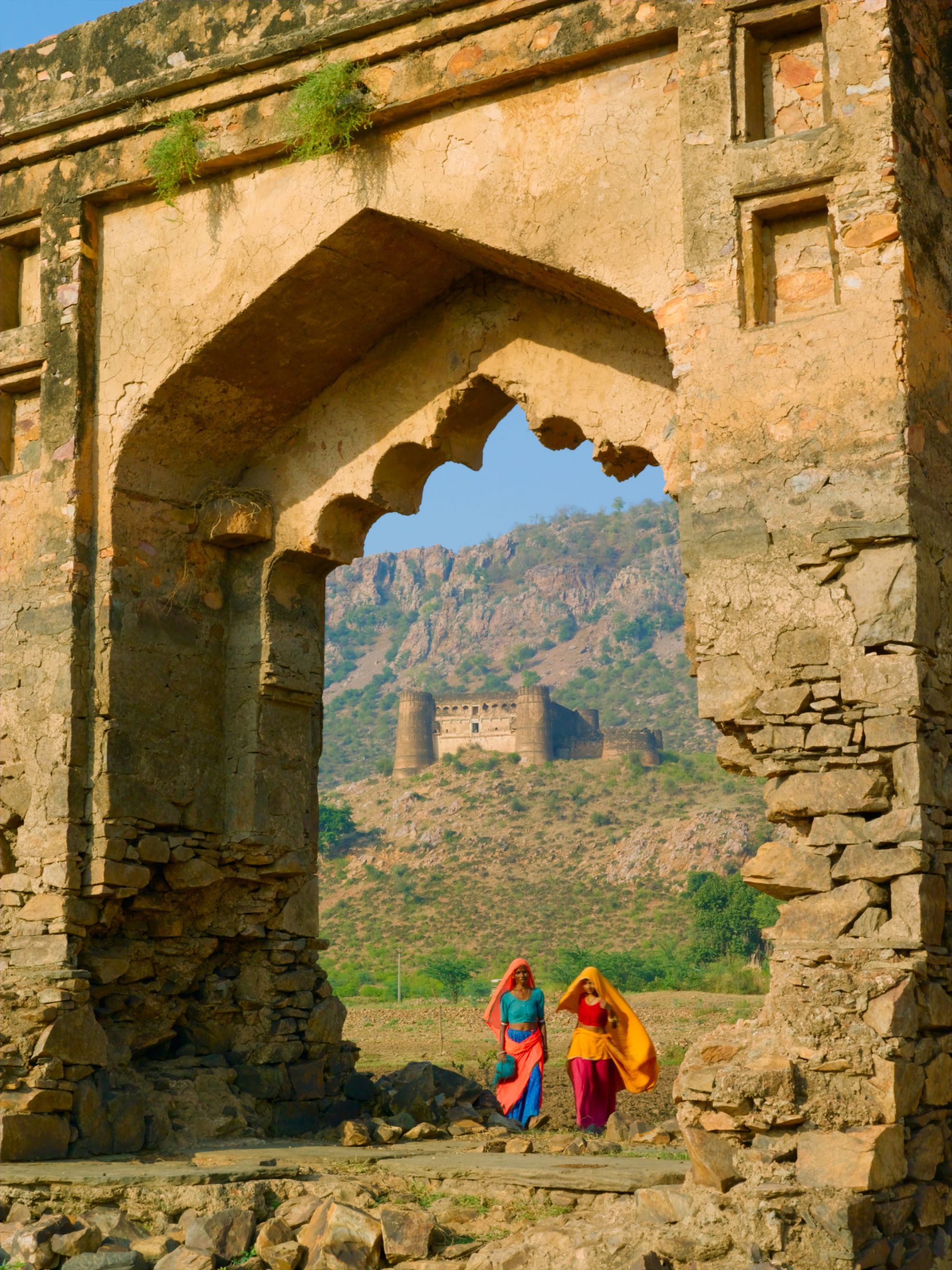 Voyage Aman pour les fins connaisseurs de Jaipur: Ajabgarh Ruins