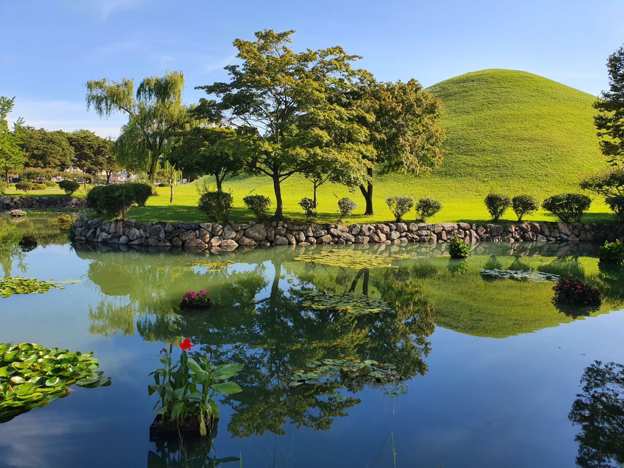 Höhepunkte Südkoreas ab Seoul: Gyeongju Kings Tomb