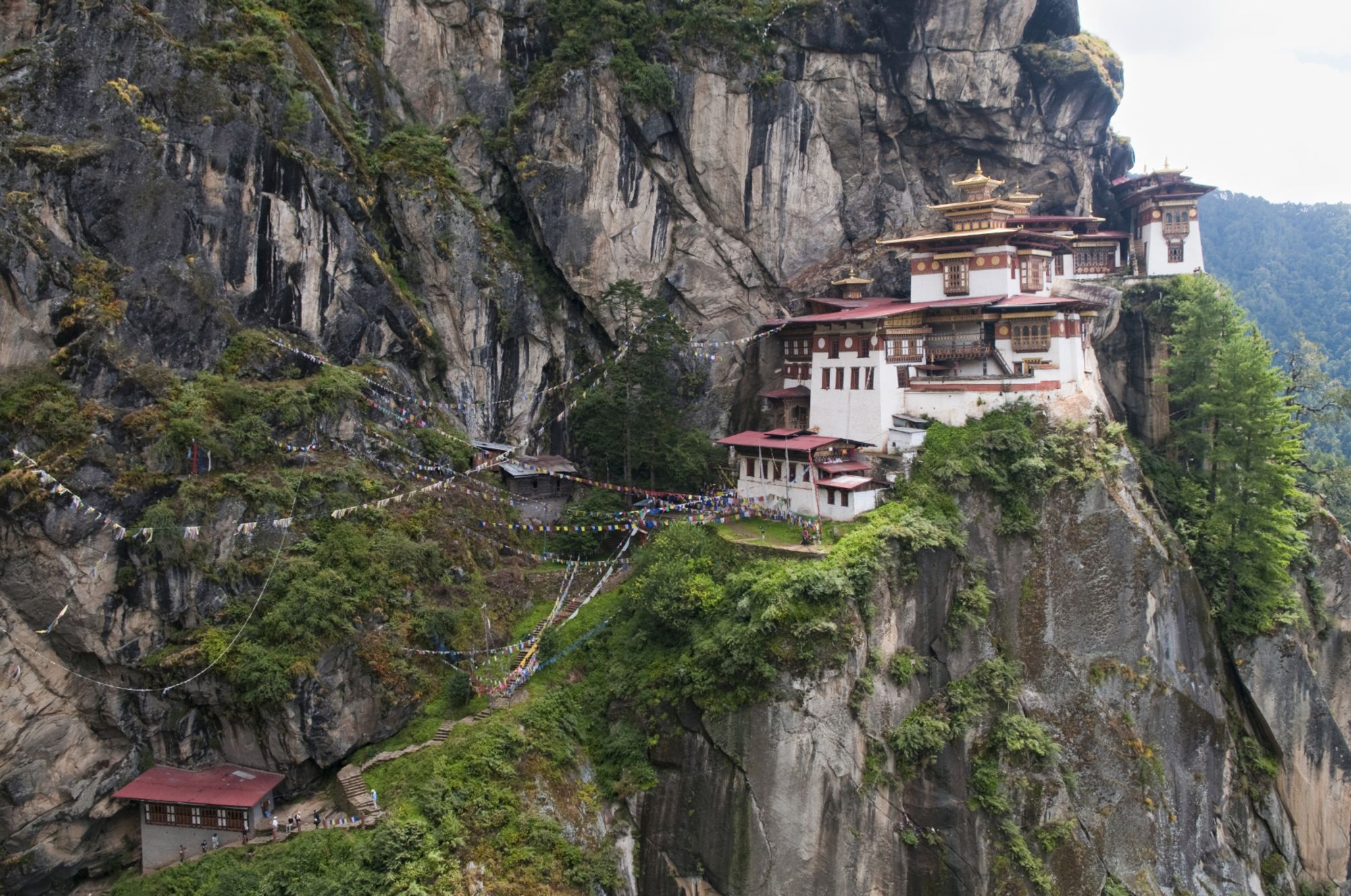 Découverte active du Bhoutan de Paro: Paro Tigers Nest Monastery
