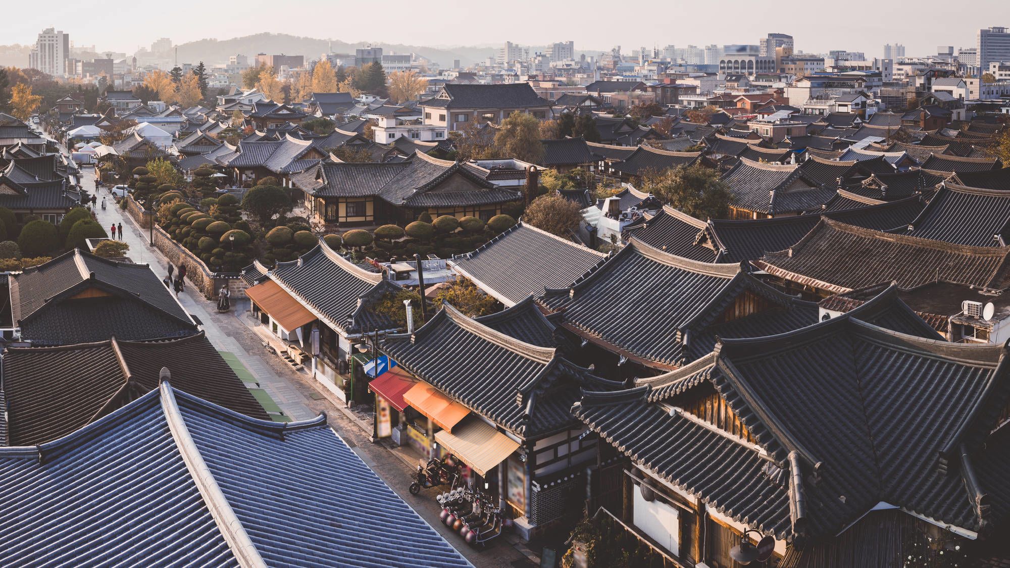 La Corée du Sud diversifiée de Séoul: Jeonju Hanok Village