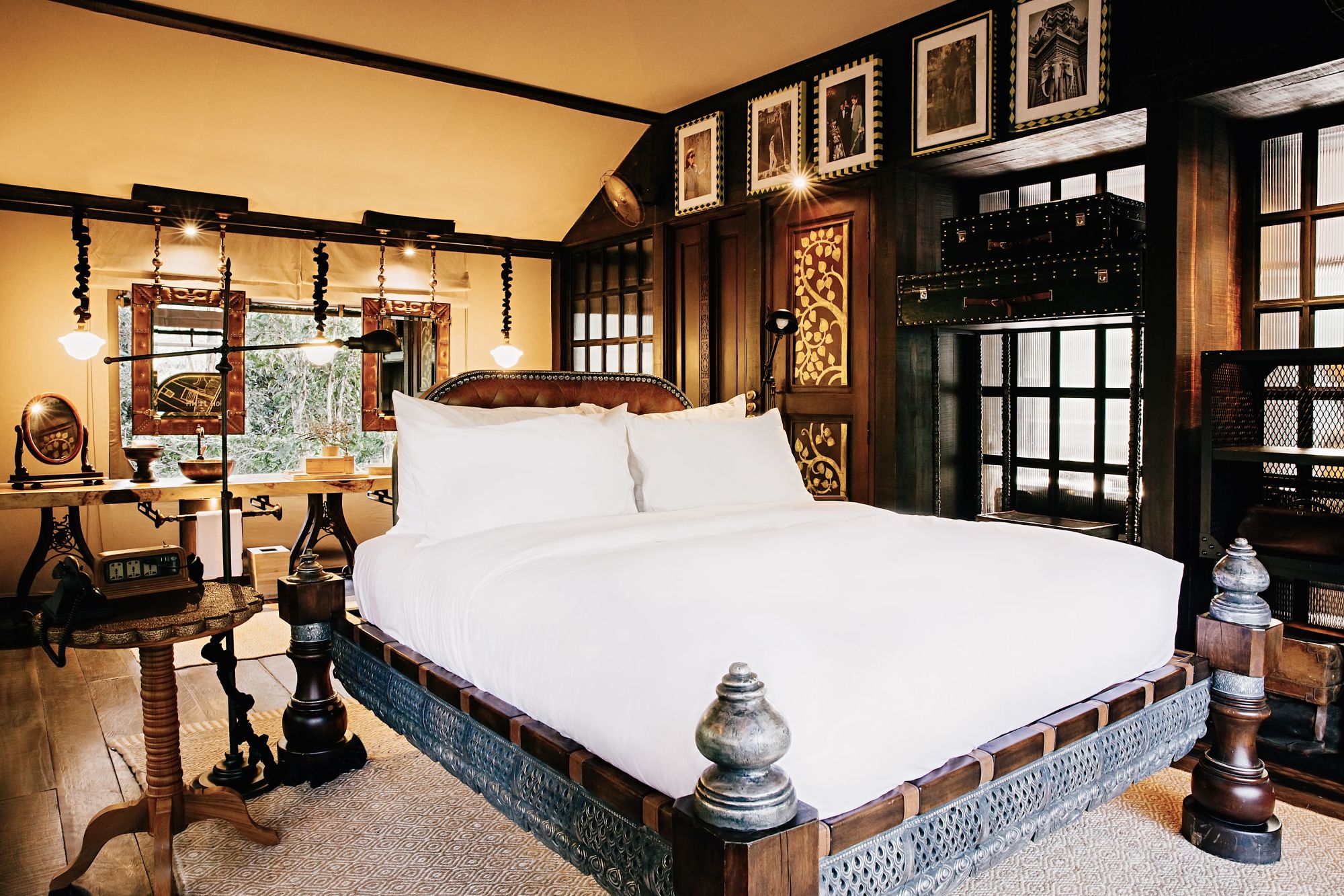 Shinta Mani Wild – Forfait aventure de luxe de Phnom Penh: Shinta Mani Wild - Tents