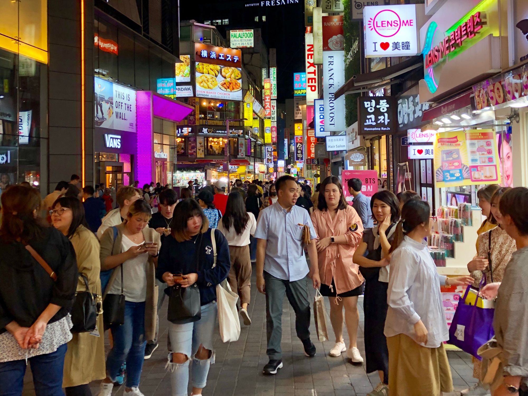 La Corée du Sud diversifiée de Séoul: Seoul by Night 03