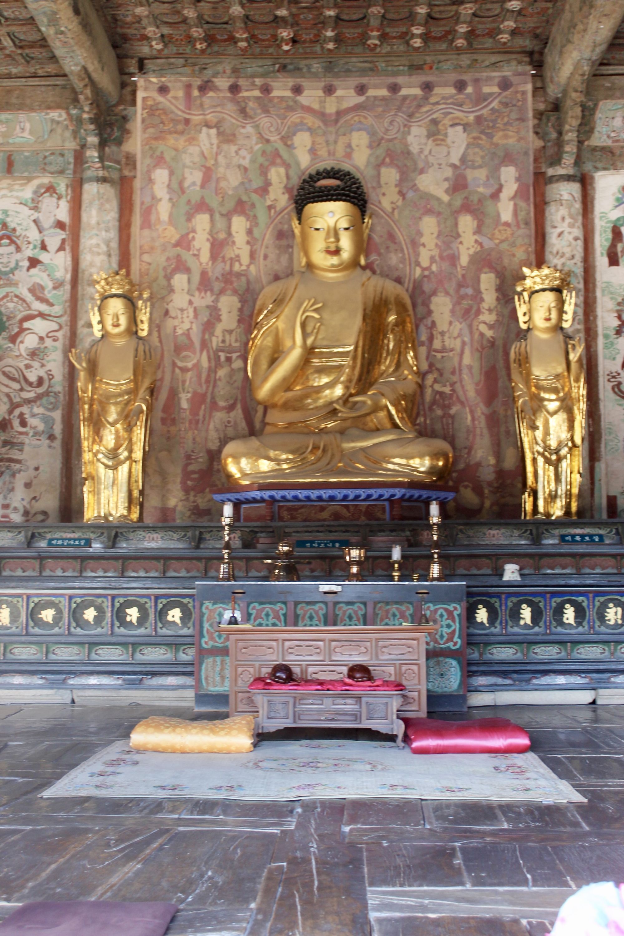 La Corée du Sud diversifiée de Séoul: Bulguksa Temple Buddha 2