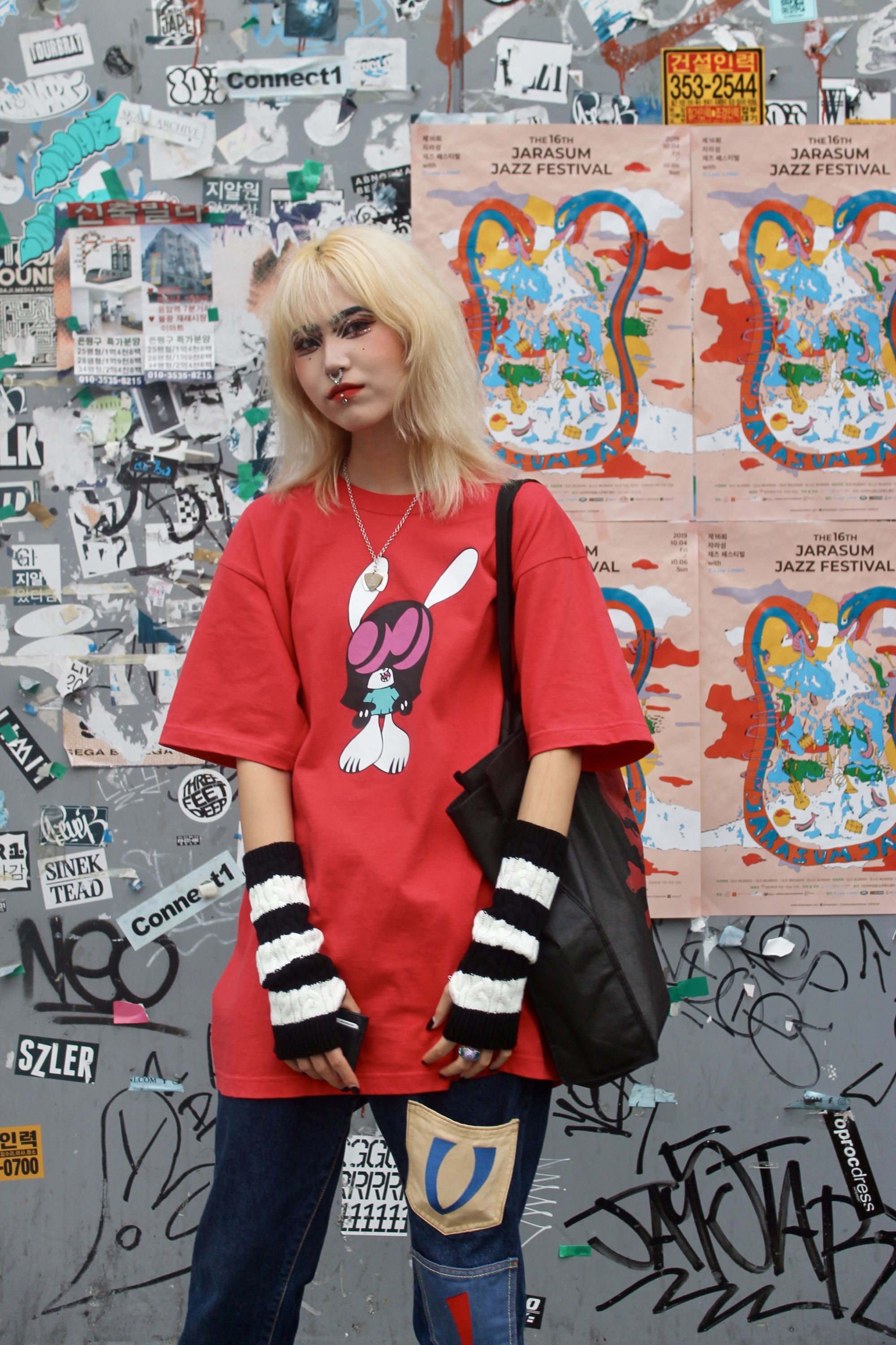La Corée du Sud diversifiée de Séoul: Punk Girl in Seoul