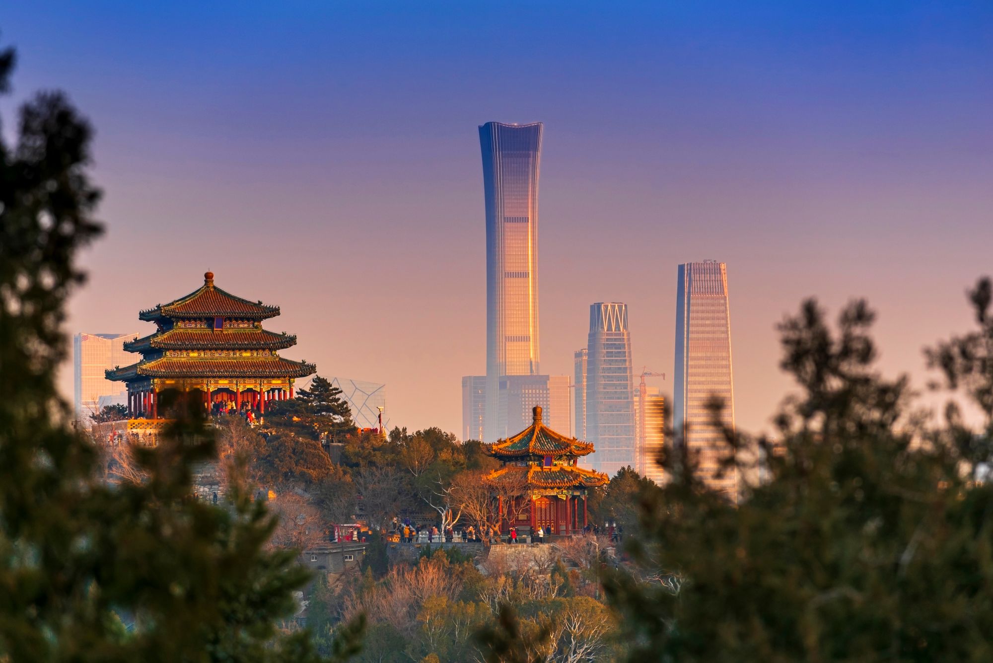 Les hauts lieux de la Chine de Pékin: Beijing