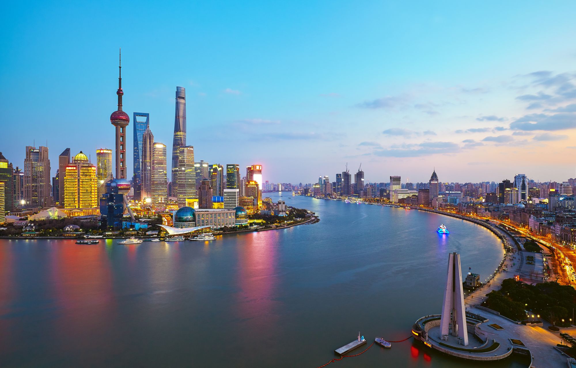 Les hauts lieux de la Chine de Pékin: Shanghai