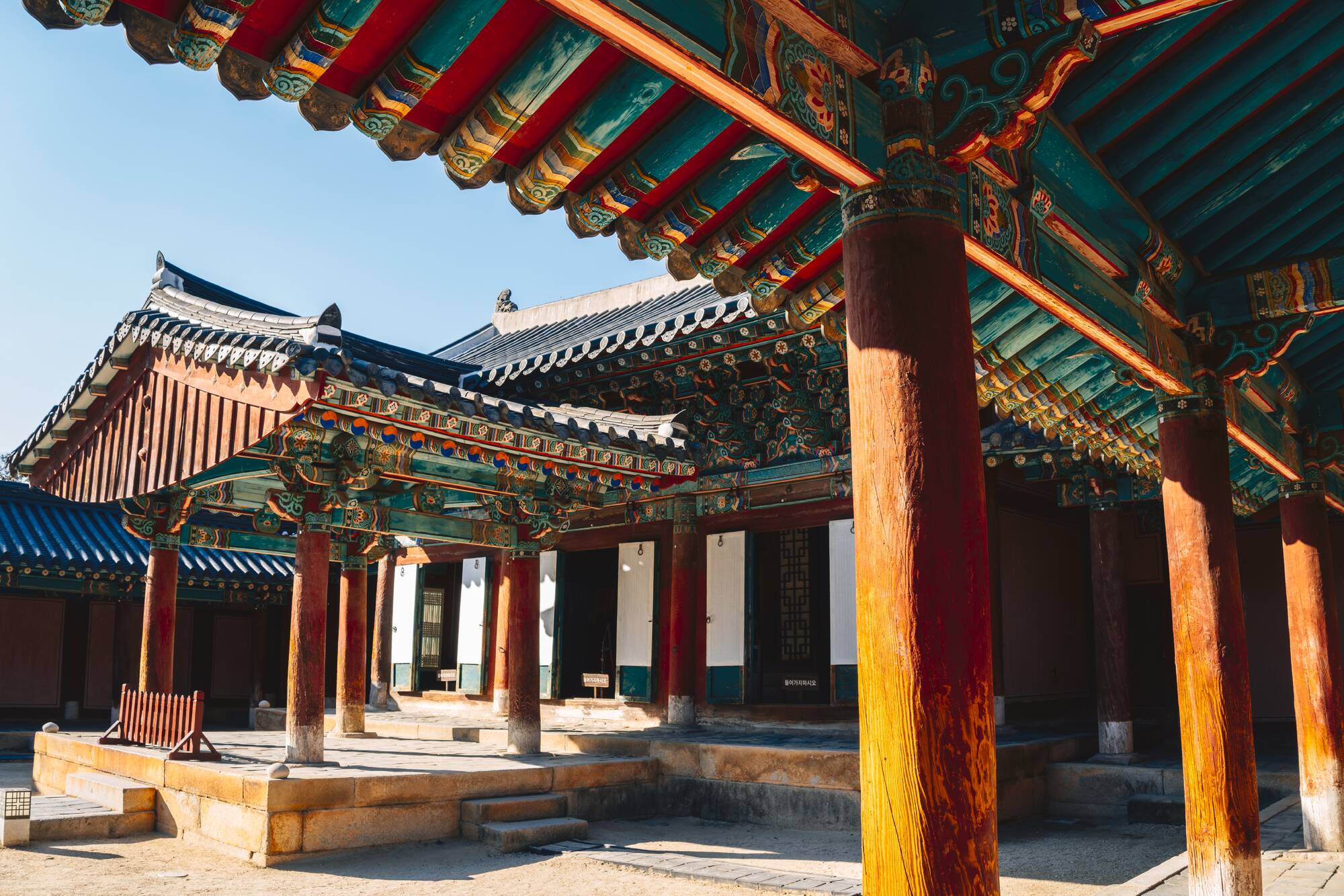 L’ouest inconnu de la Corée du Sud de Séoul: Jeonju Hanok Village Gyeonggijeon Hall