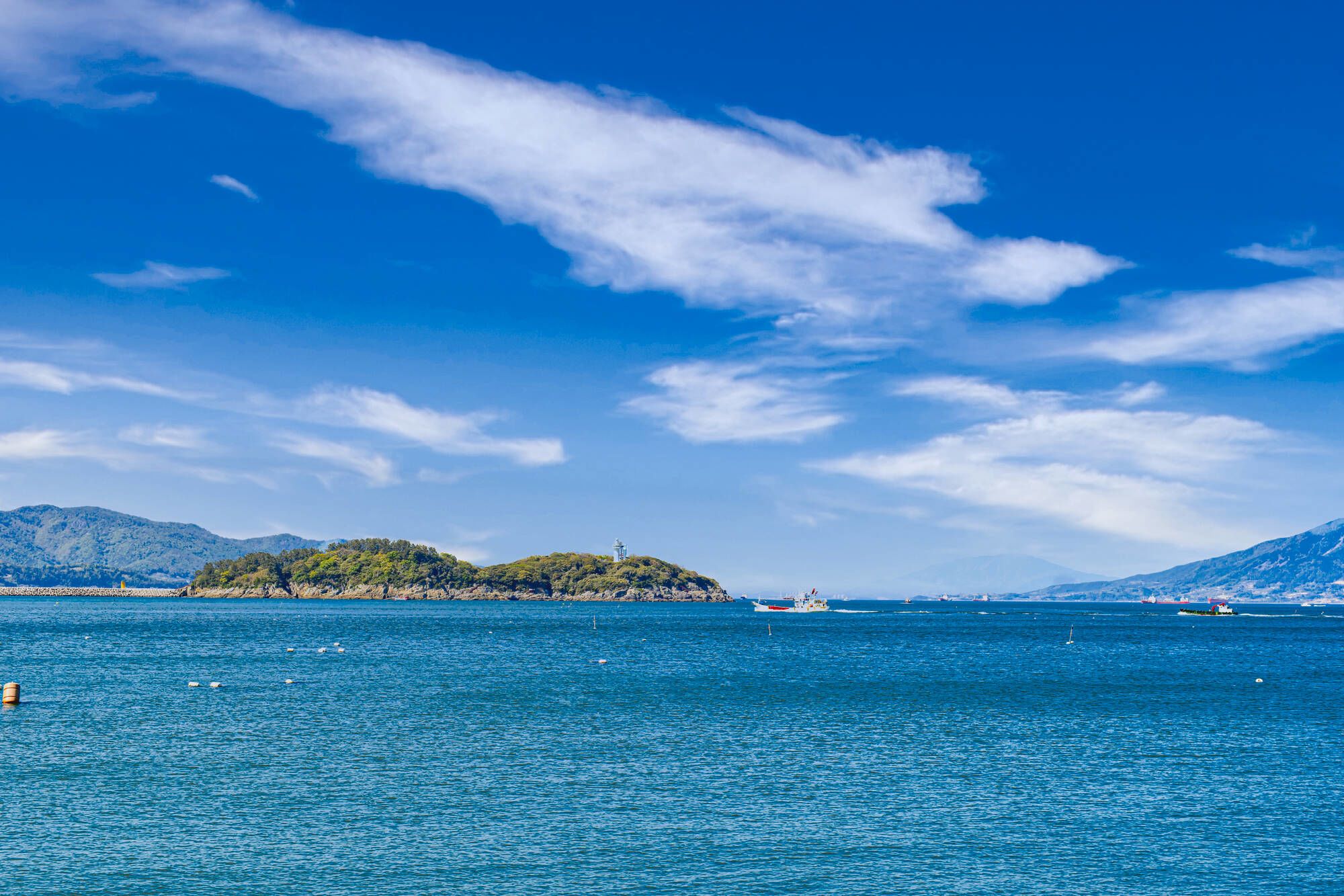 L’ouest inconnu de la Corée du Sud de Séoul: Yeosu Odongdo Island
