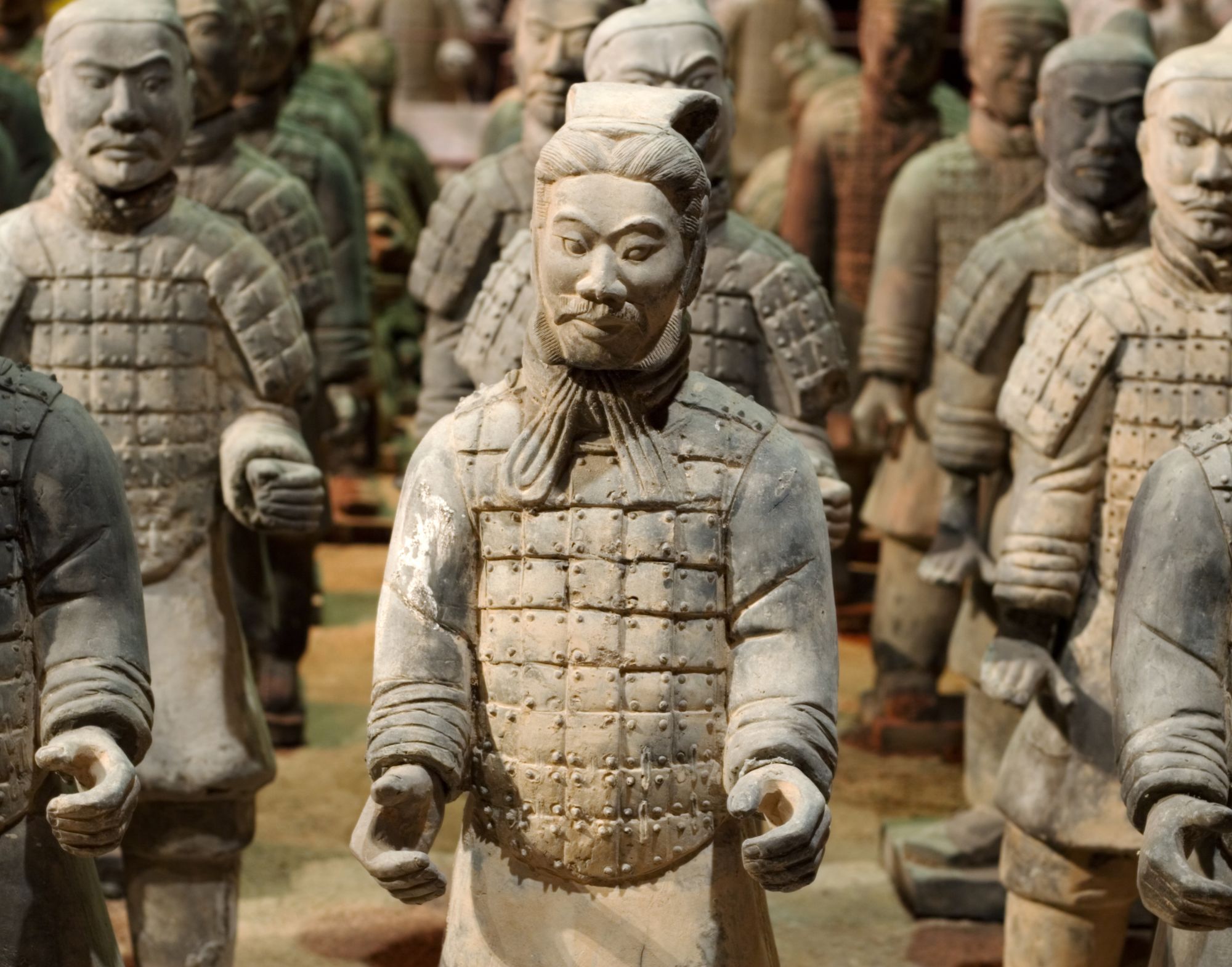 Les hauts lieux de la Chine de Pékin: Xi'an Terracotta Warriors