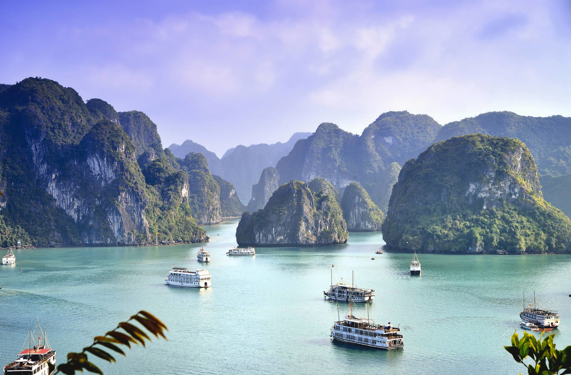Grand voyage en Indochine – partie Vietnam de Hanoi: Halong Bay