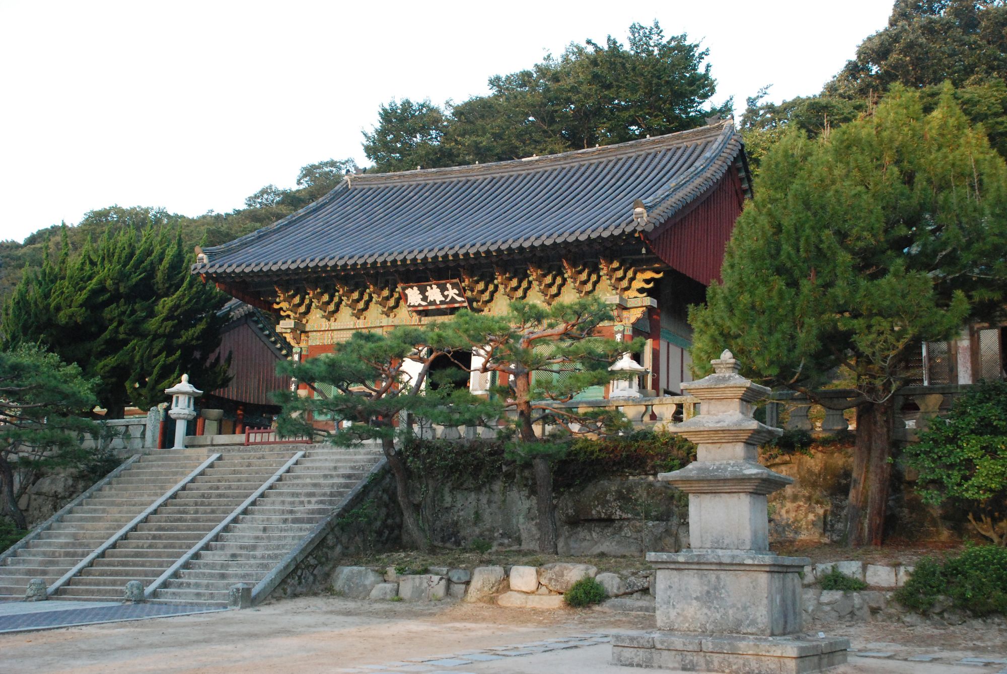Expérience spirituelle «Temple stay» de Busan: Beomeosa Temple 04 (Busan)