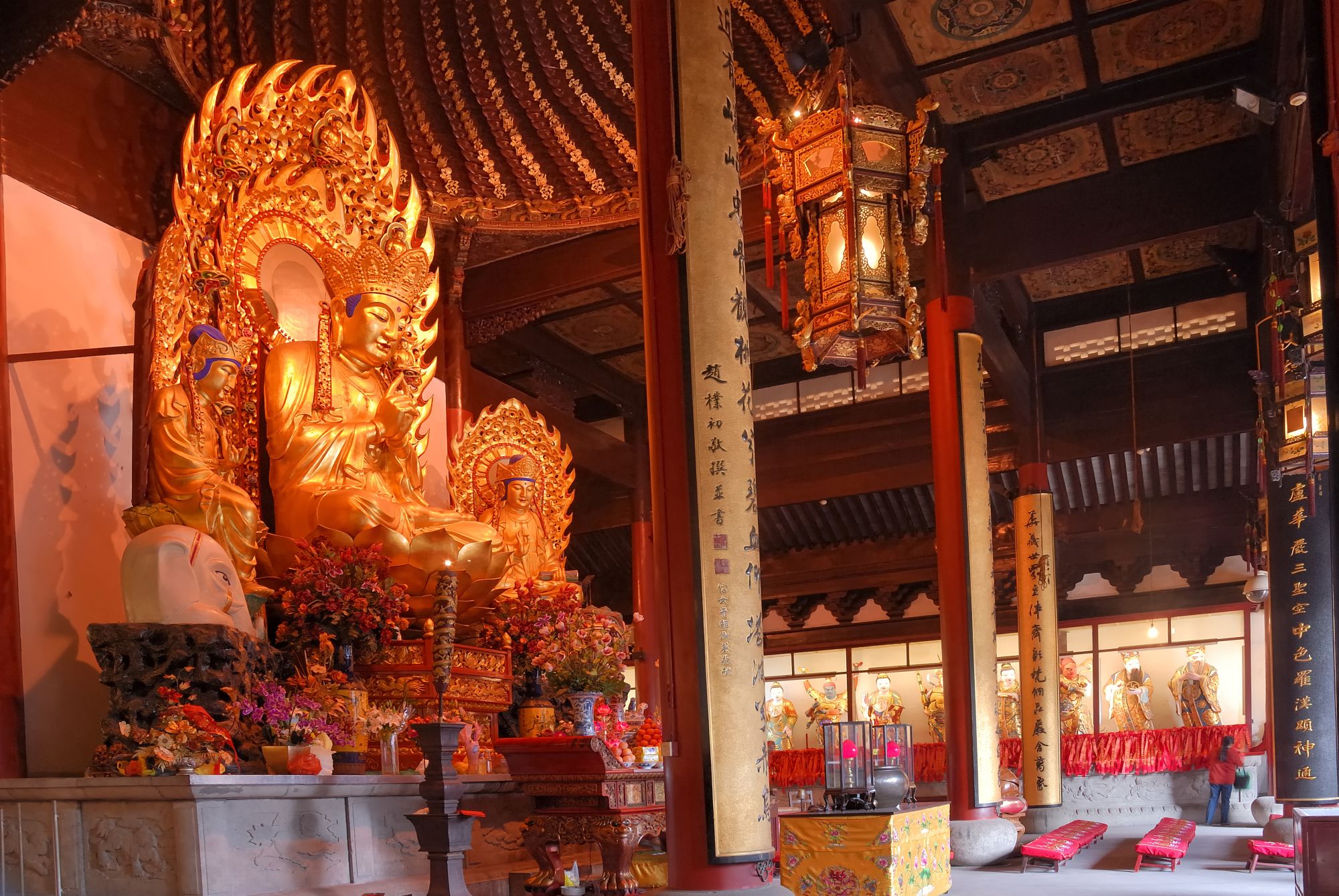 Les hauts lieux de la Chine de Pékin: Shanghai Longhua Temple