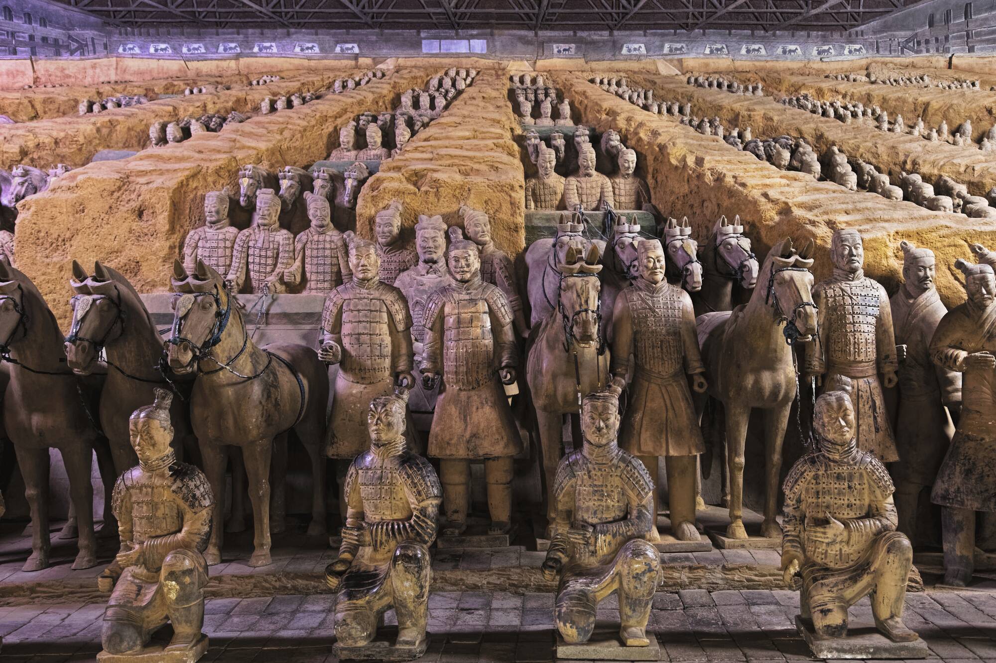 Les hauts lieux de la Chine de Pékin: Xi'an Terracotta Warriors