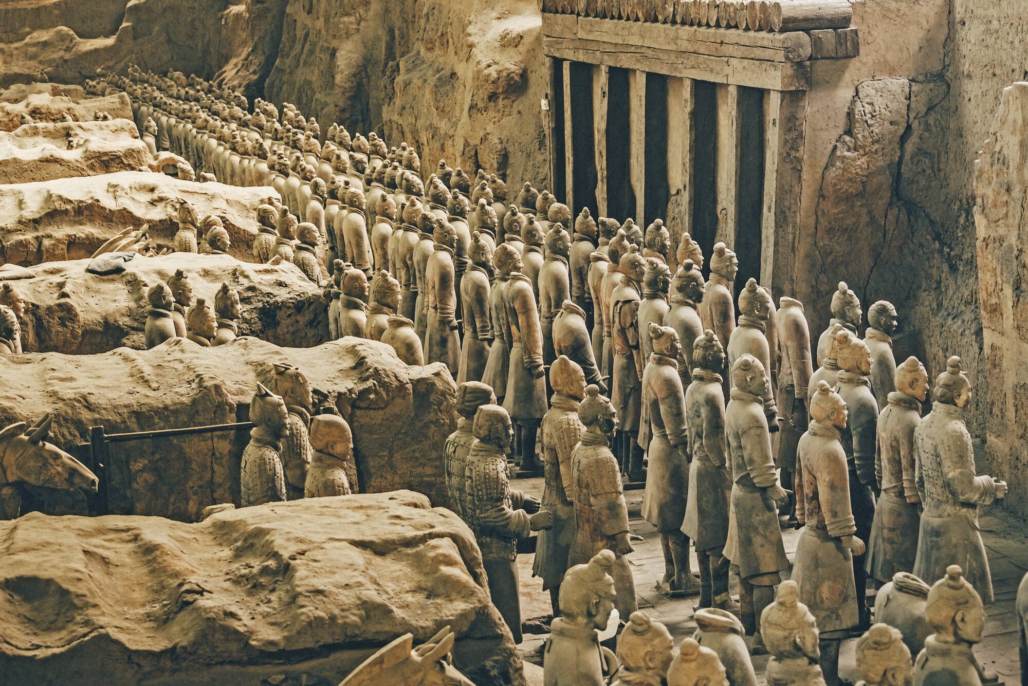 Les hauts lieux de la Chine de Pékin: Xi'an Terracotta Warriors