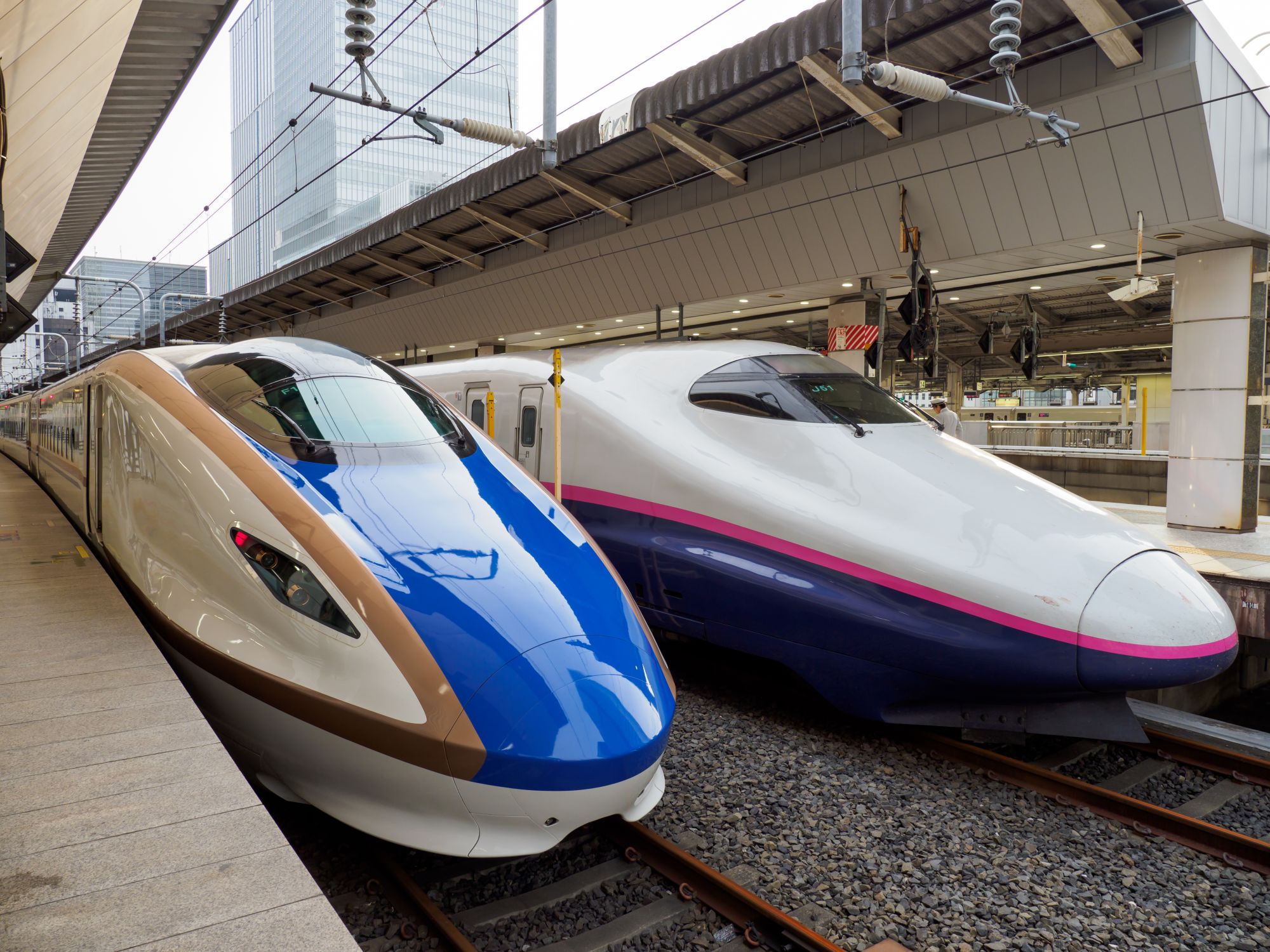 Les hauts lieux du Japon de Tokyo: Bullet Train