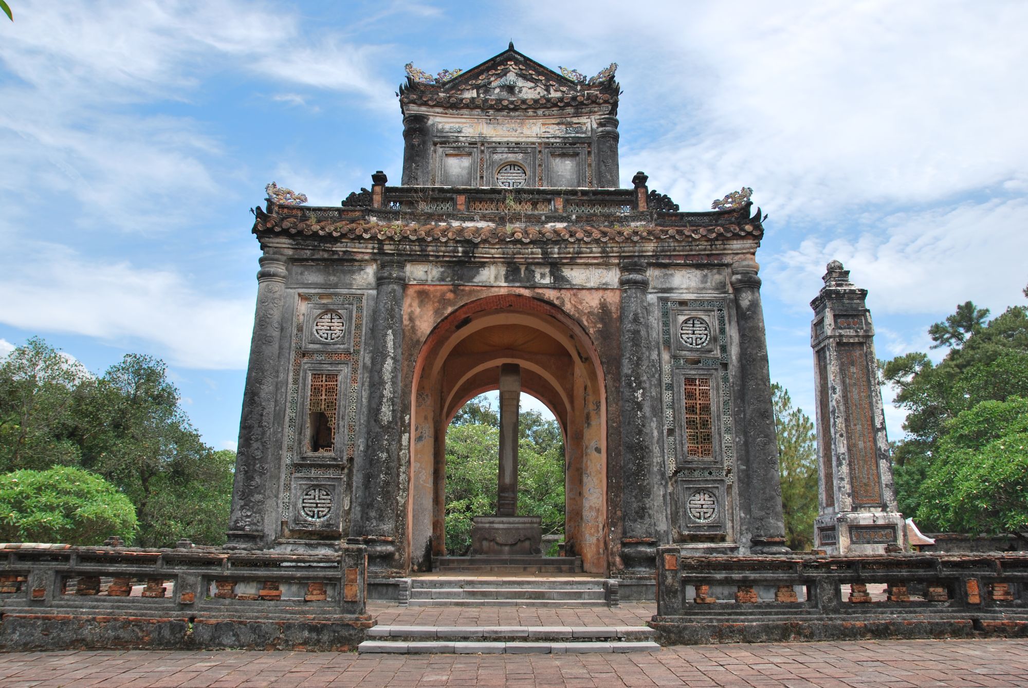 Grand voyage en Indochine – partie Vietnam de Hanoi: Hue