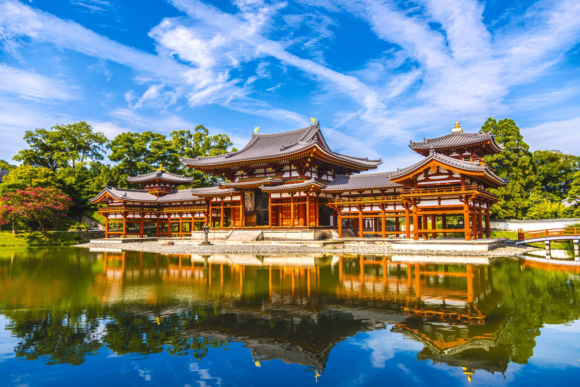Japan auf neuen Wegen ab Tokio: Byodo-in Temple near Kyoto