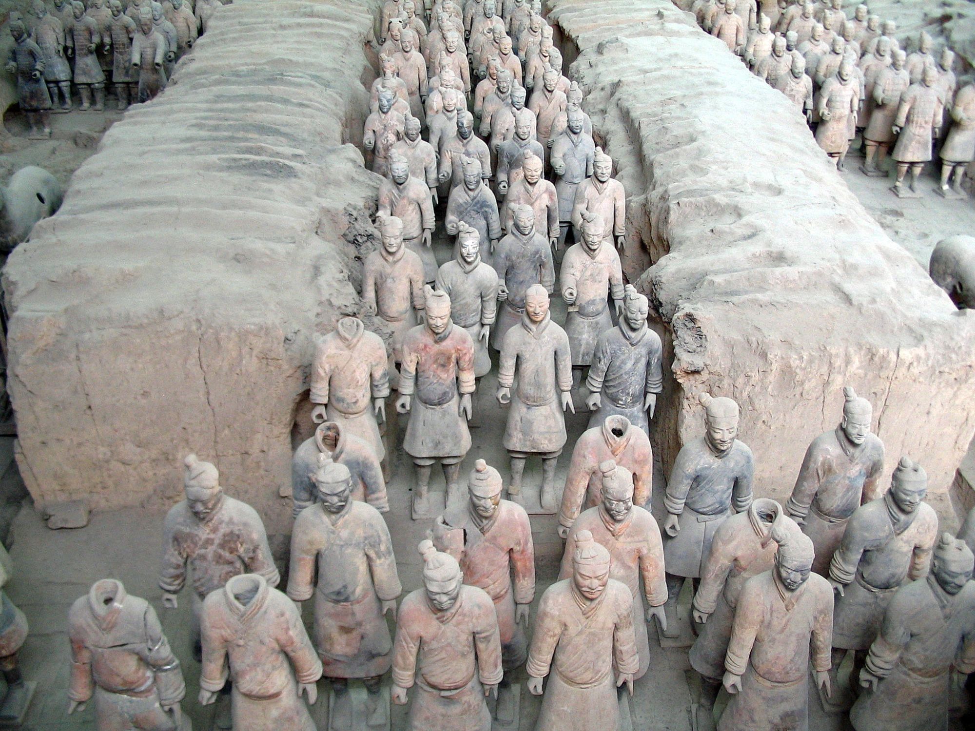 Les hauts lieux de la Chine de Pékin: Xi'an Terracotta Warriors