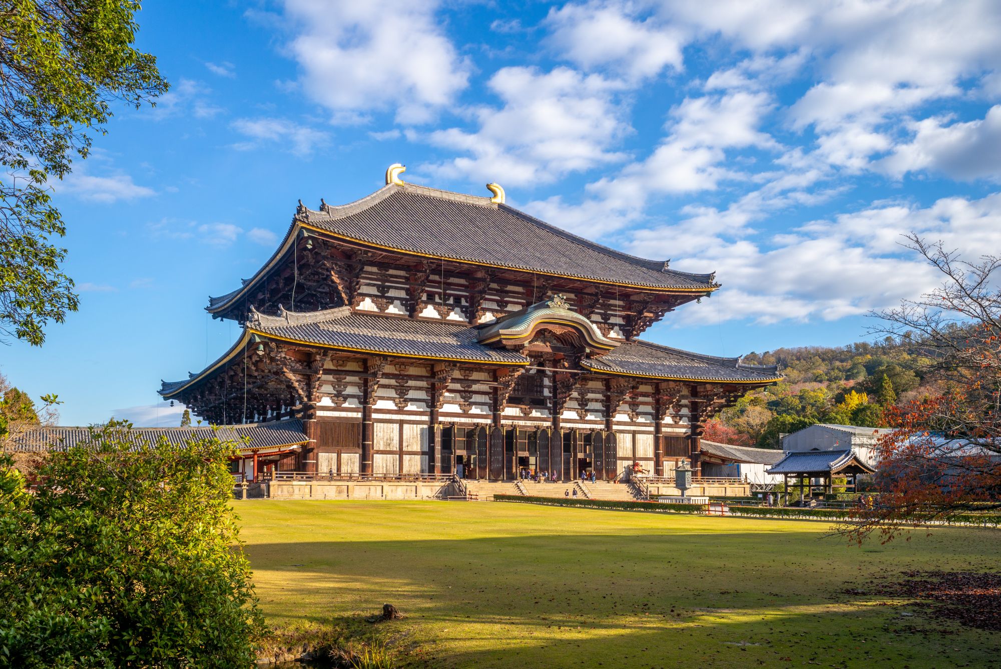 Les hauts lieux du Japon de Tokyo: Great Buddha Hall of Todaiji