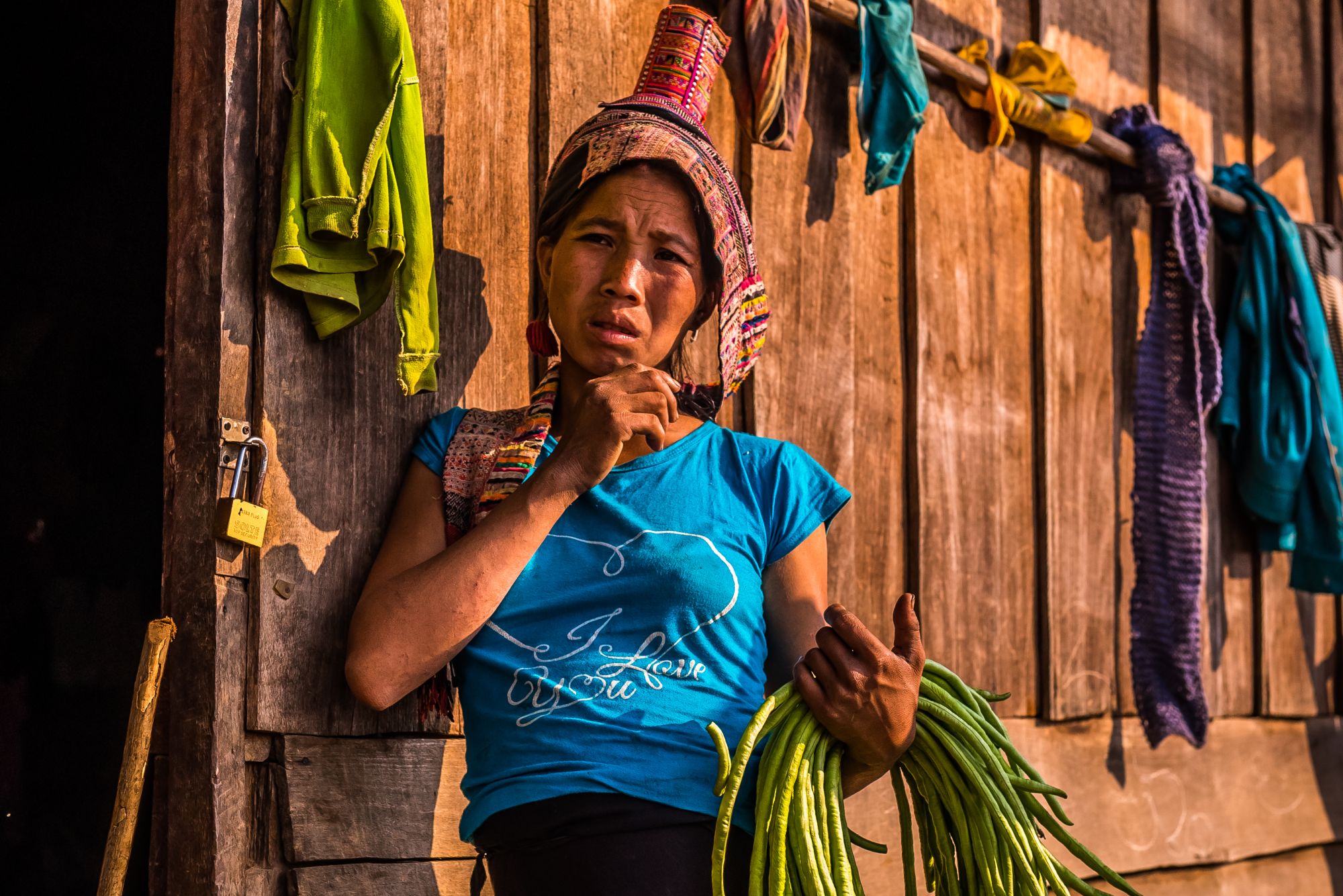 Le nord fascinant du Laos de Luang Prabang: Laos Trekking Thai Buan tribe
