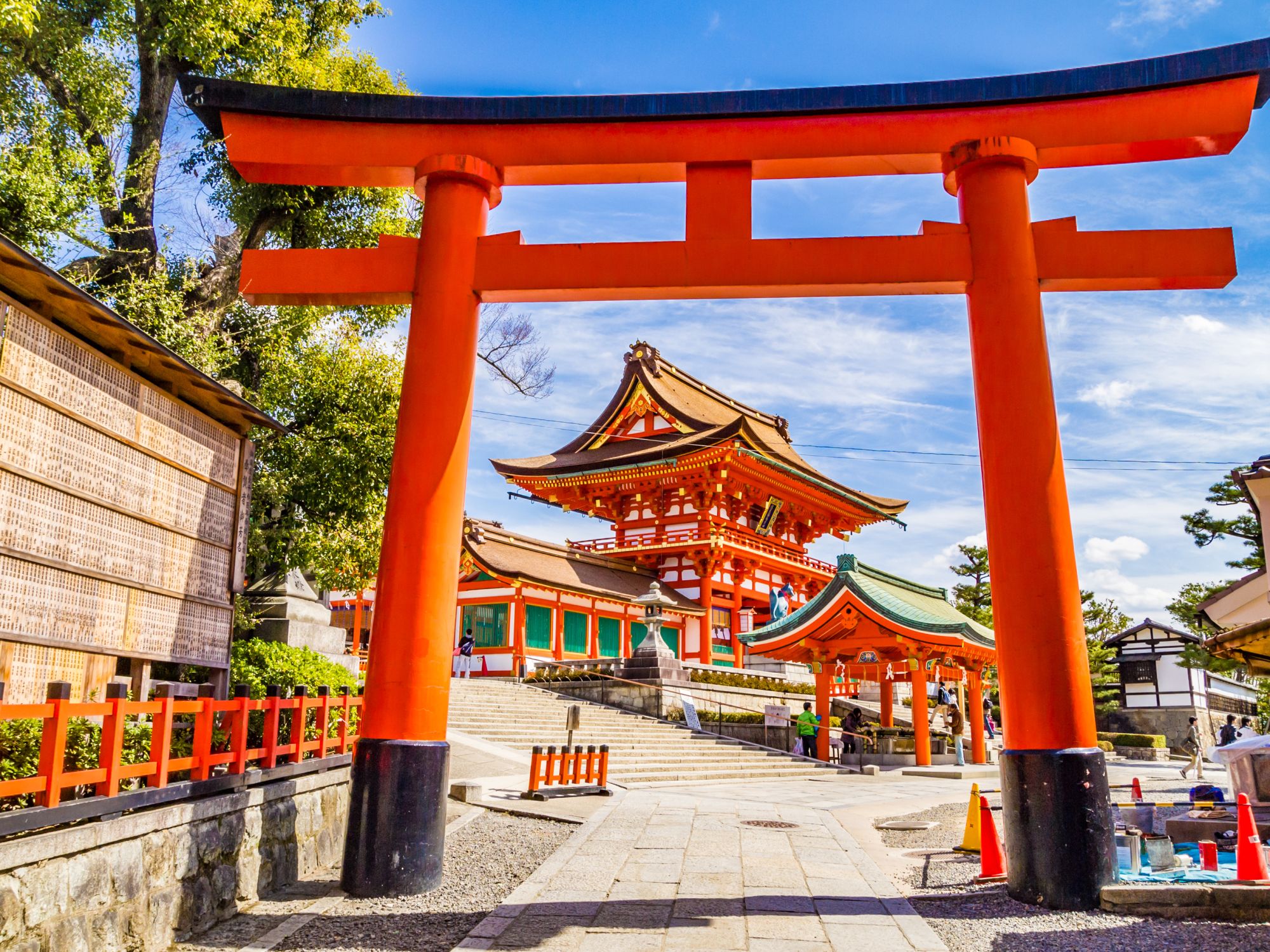 Circuit en groupe «Bonsai» de Kyoto: Kyoto Fushimi Inari Taisha Shrin