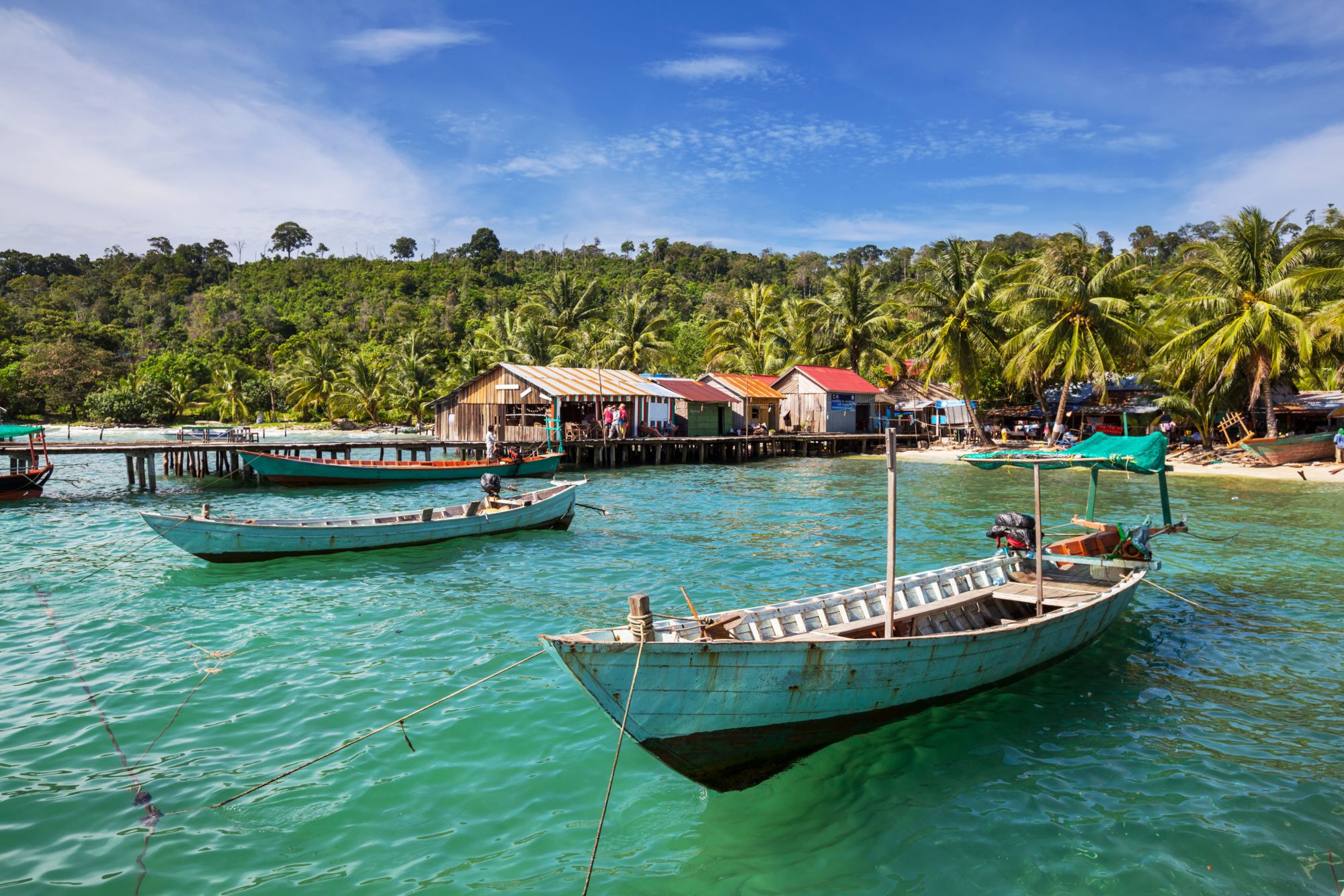Pfeffriges Kampot ab Phnom Penh: Kep beach