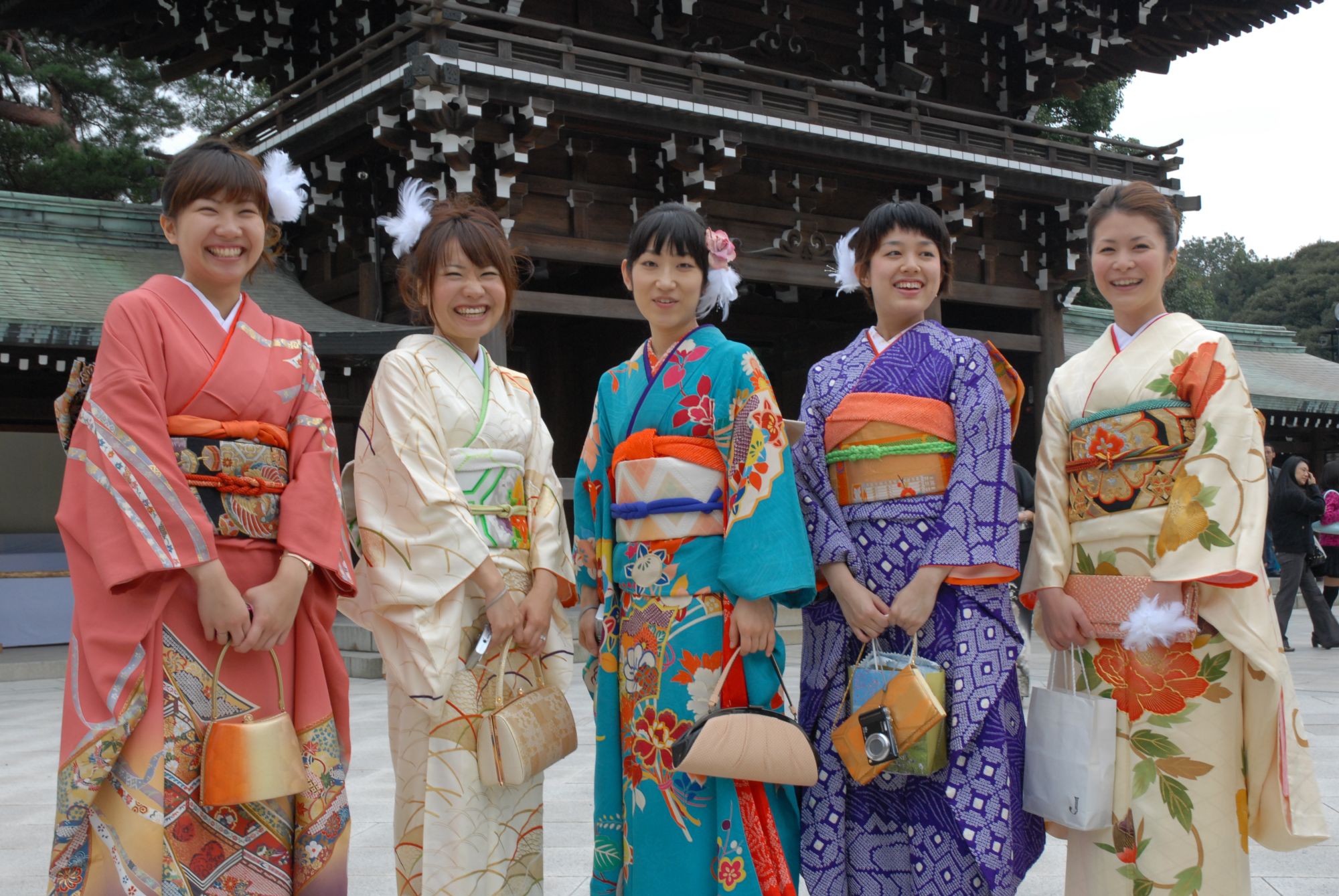 Circuit en groupe «Best of Japan» de Tokyo: Tokyo Meiji Shrine Wedding (7)