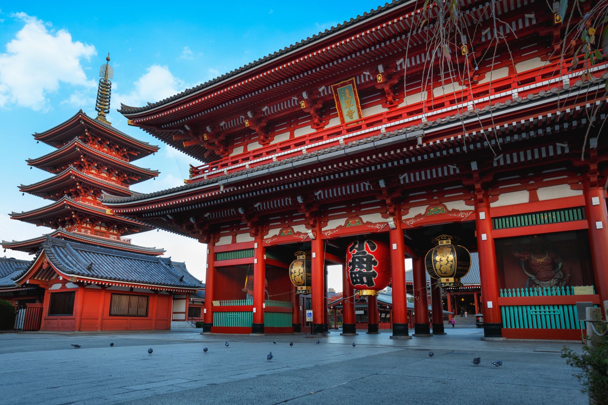 Circuit en groupe «Best of Japan» de Tokyo: Senso-ji (Kannon) Temple Asakusa