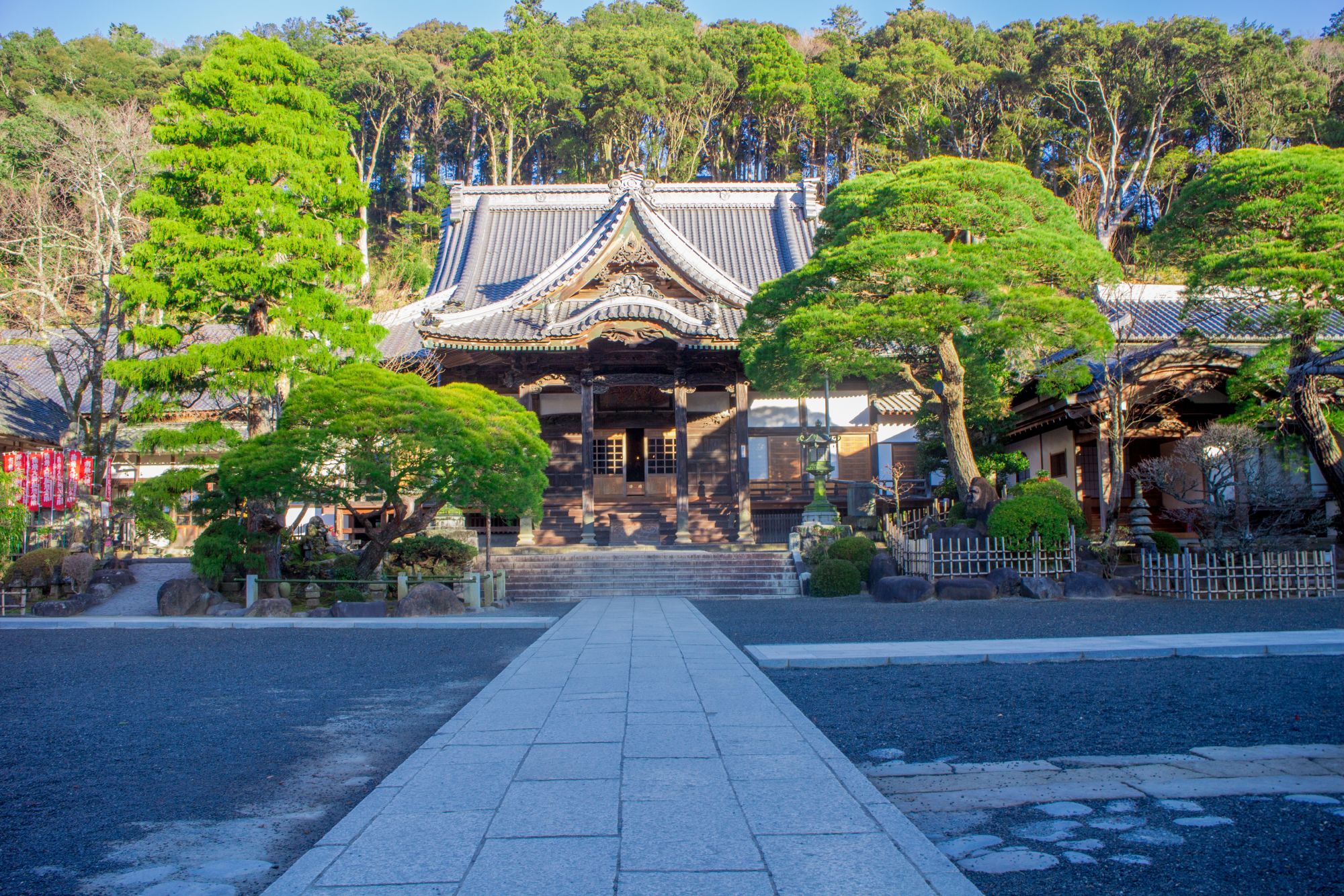 Circuit en voiture de location «Péninsule d’Izu» de Tokyo: Izu Peninsula Precincts of Shuzenji