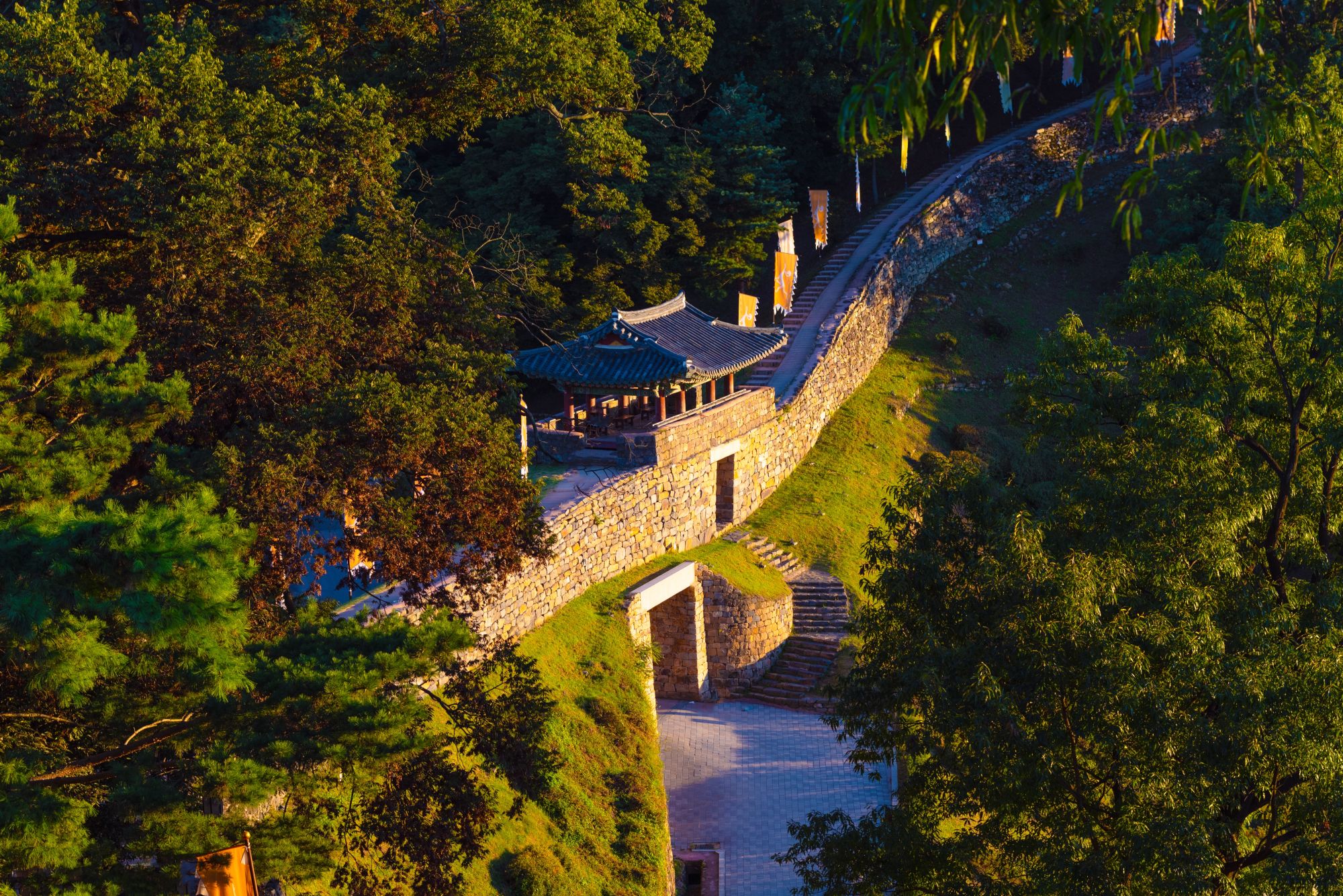 L’ouest inconnu de la Corée du Sud de Séoul: Gongsanseong Fortress in Gongju