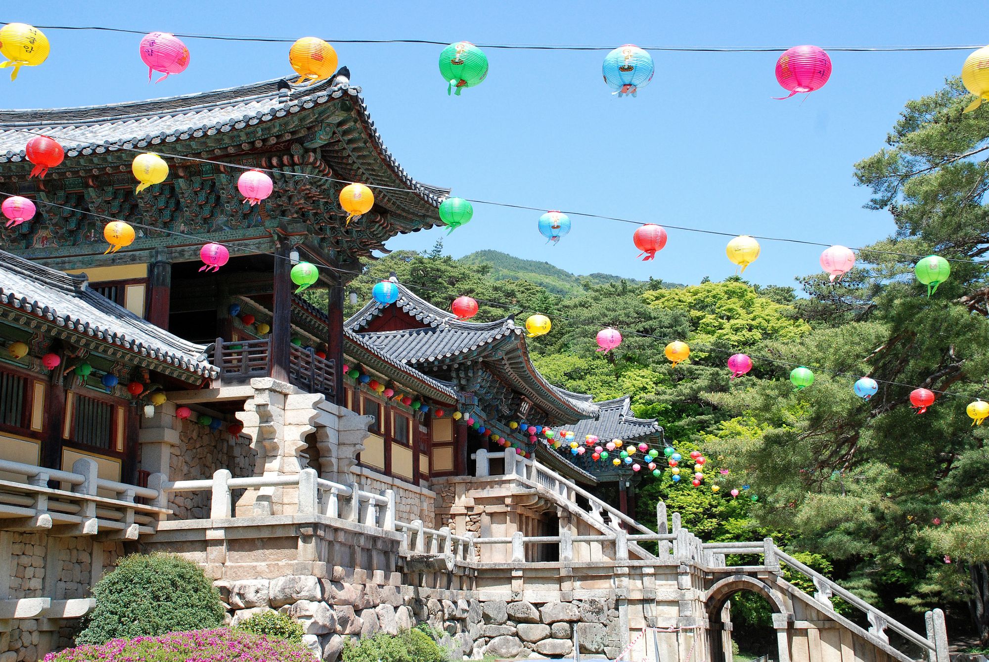 Gruppenreise «Kontrastreiches Südkorea» ab Seoul: Gyeongju: Bulguksa Temple