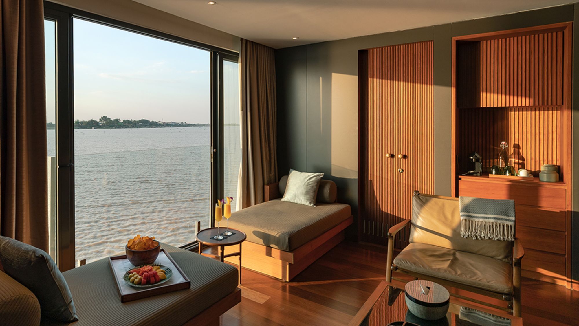 Kambodschas Wasserwelten ab Siem Reap: room: Interconnecting Suites