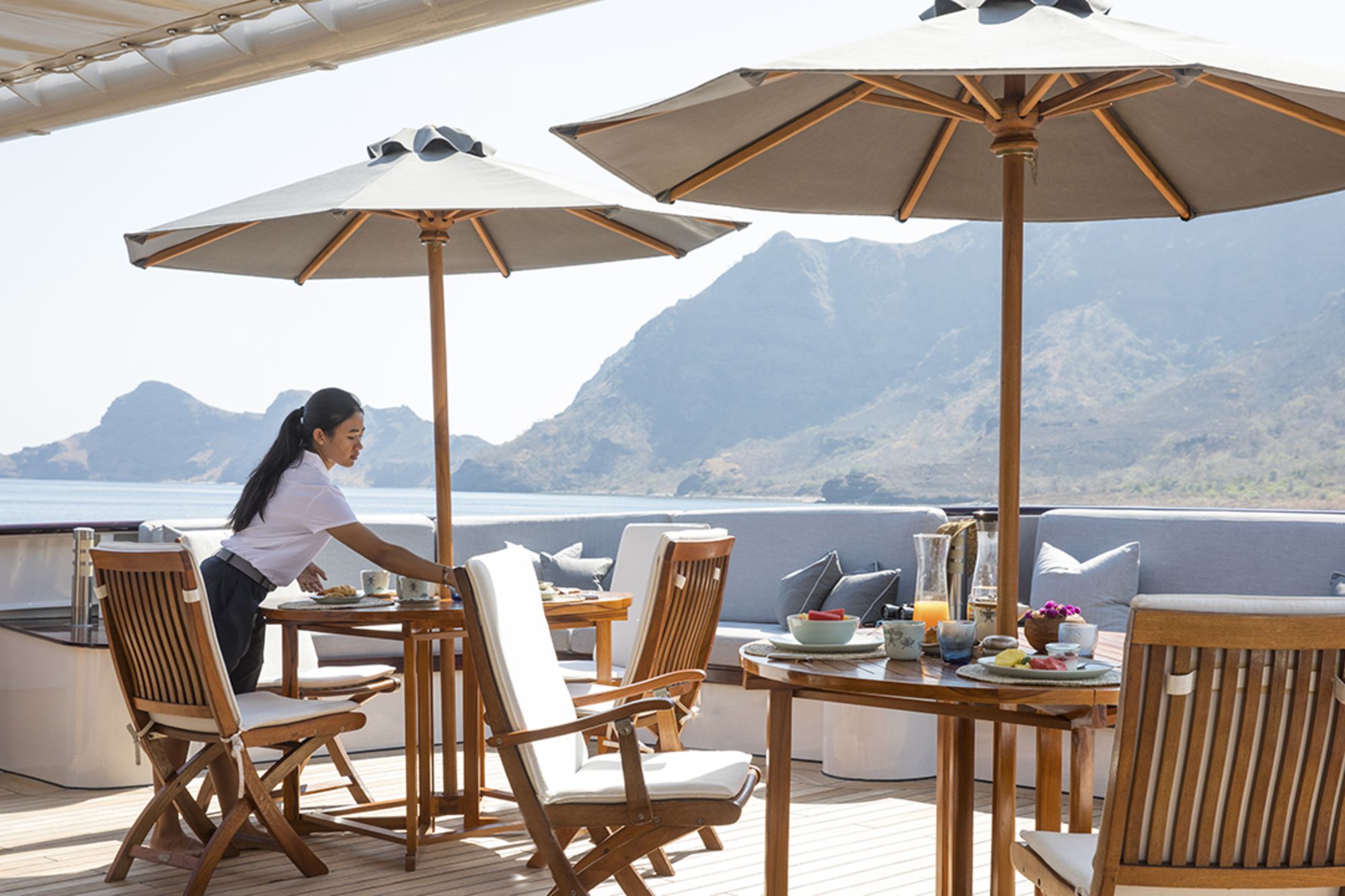 Croisière de rêve au cœur des Moluques de Ambon: Aqua Blu | Breakfast