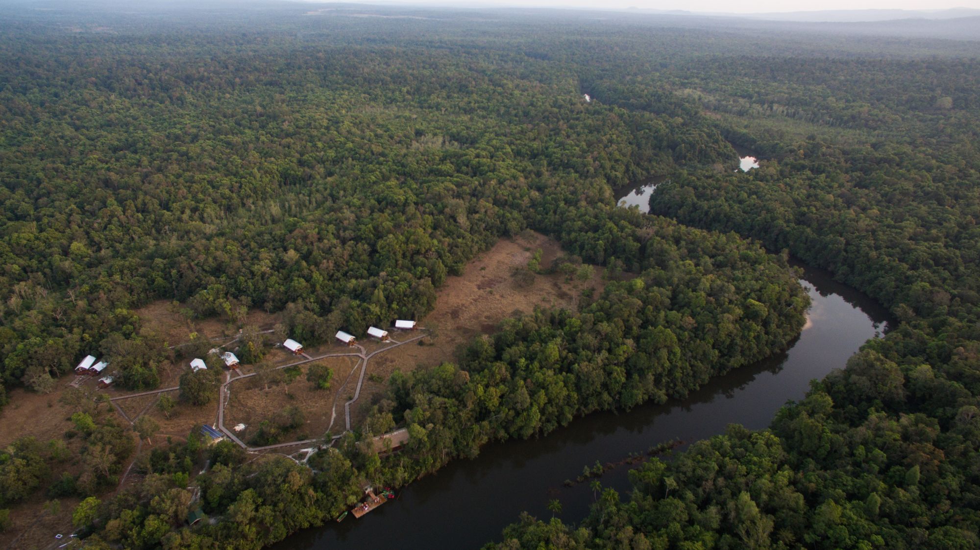 Cardamom Tented Camp – Circuit découverte de Phnom Penh: location: Cardamom Tented Camp | Overview
