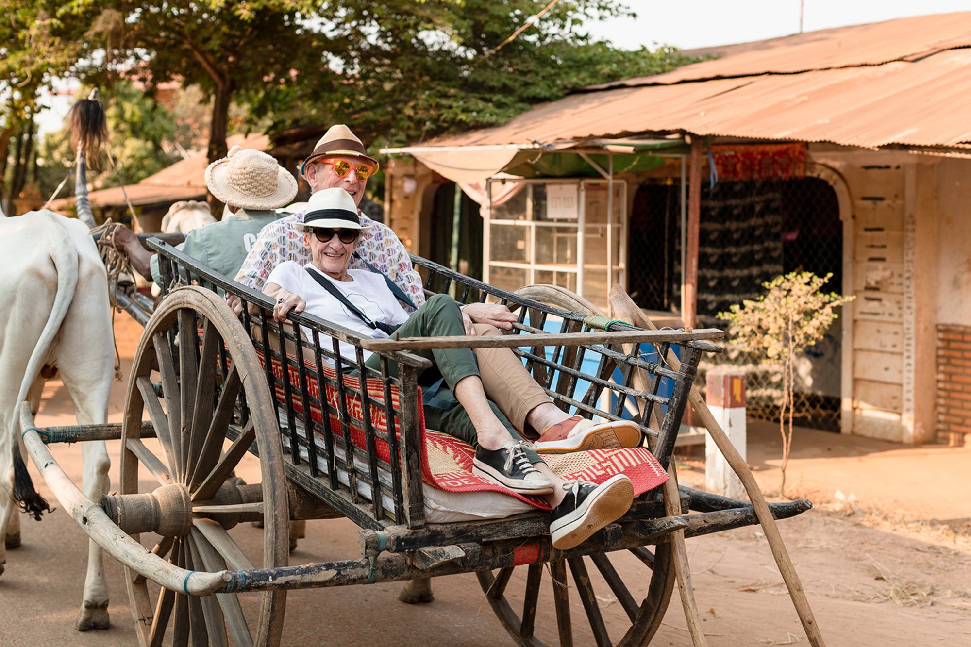 Kambodschas Wasserwelten ab Siem Reap: activities: Oxcart Ride