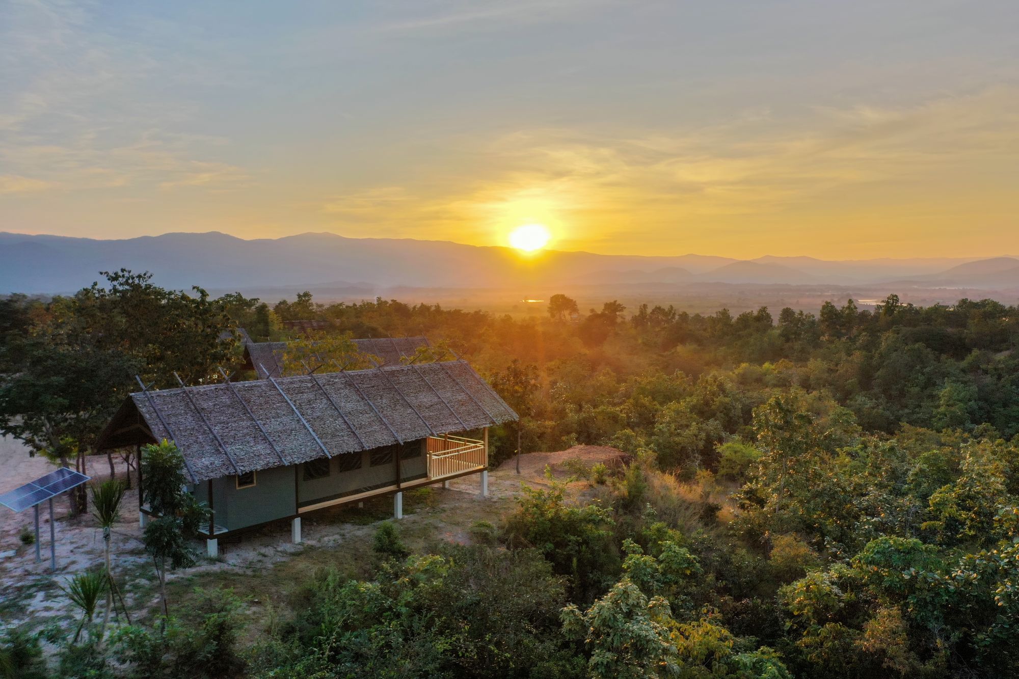 The Bush Camp Chiang Mai - 2 jours: location: Sunset