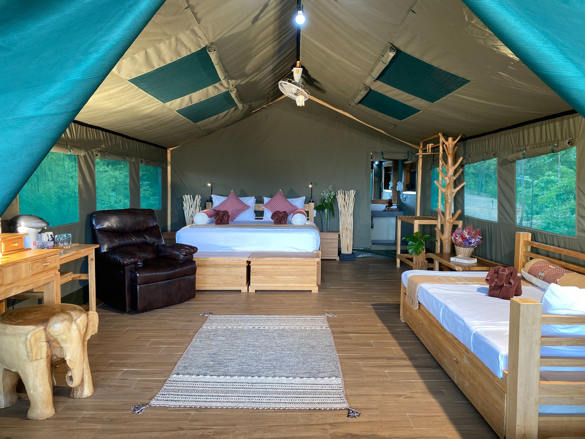 The Bush Camp Chiang Mai - 2 jours: room: Tent | 2 Persons