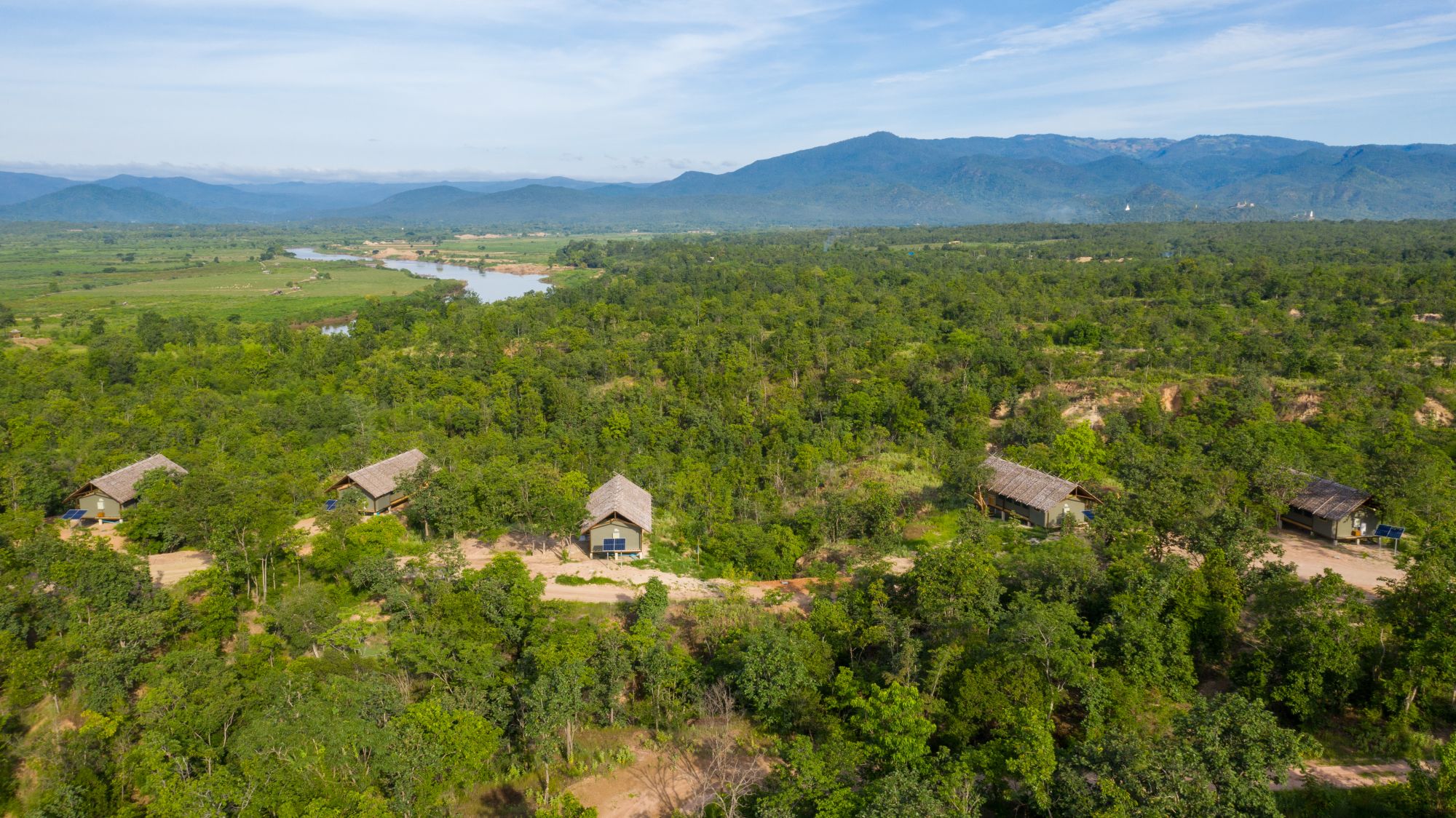 The Bush Camp Chiang Mai - 2 jours: exterior: birds view
