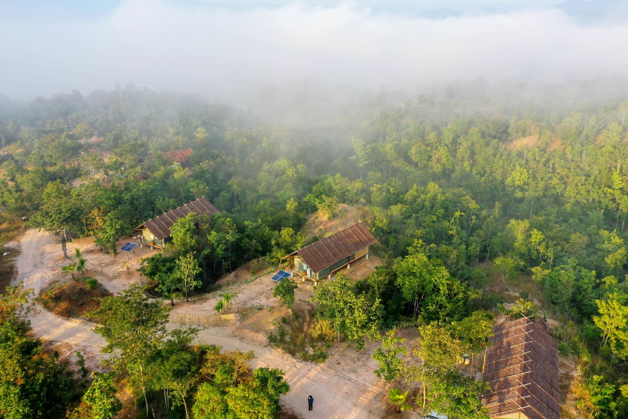 The Bush Camp Chiang Mai - 2 jours: exterior: Fog