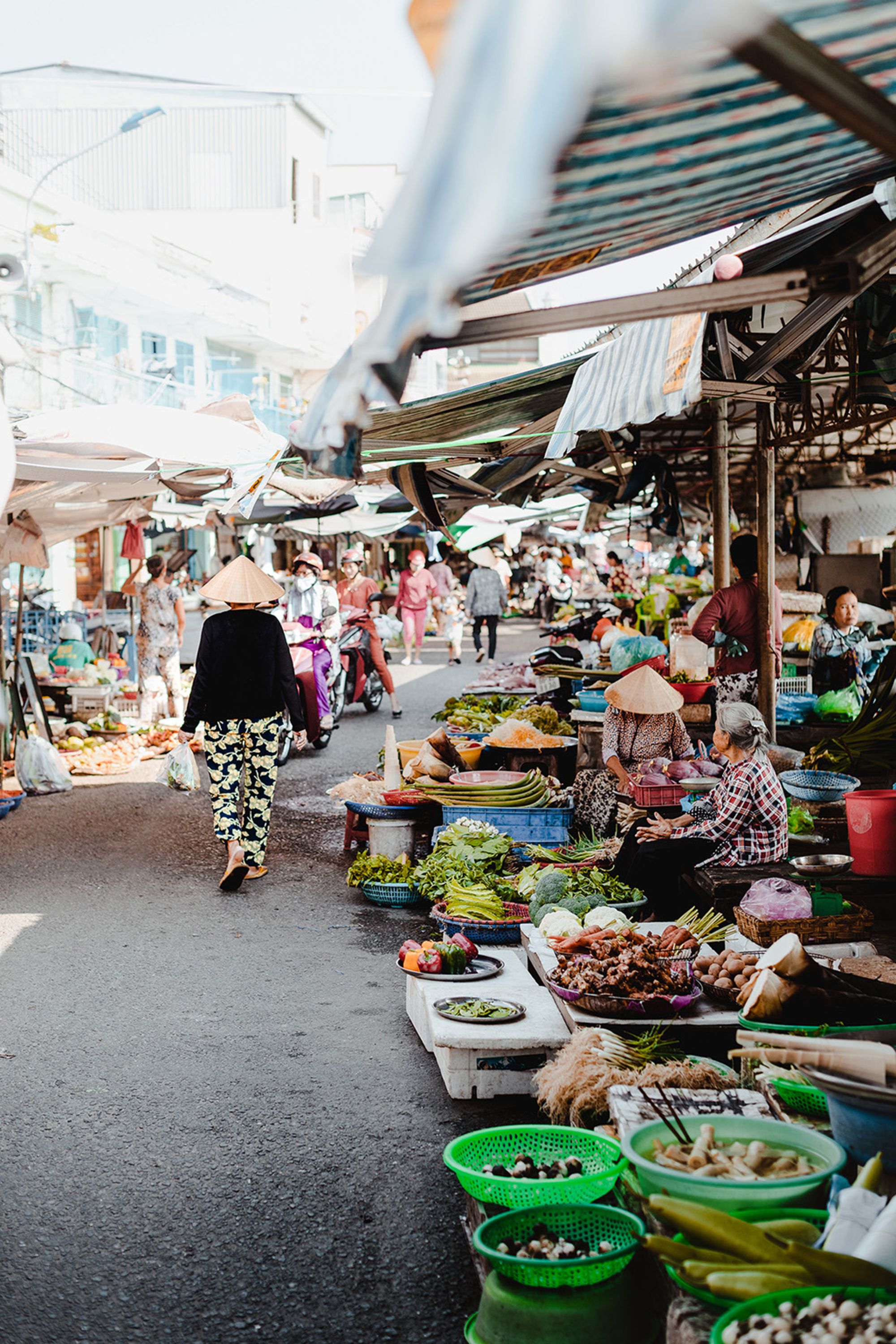 Kambodschas Wasserwelten ab Siem Reap: activities: Local Market Visit