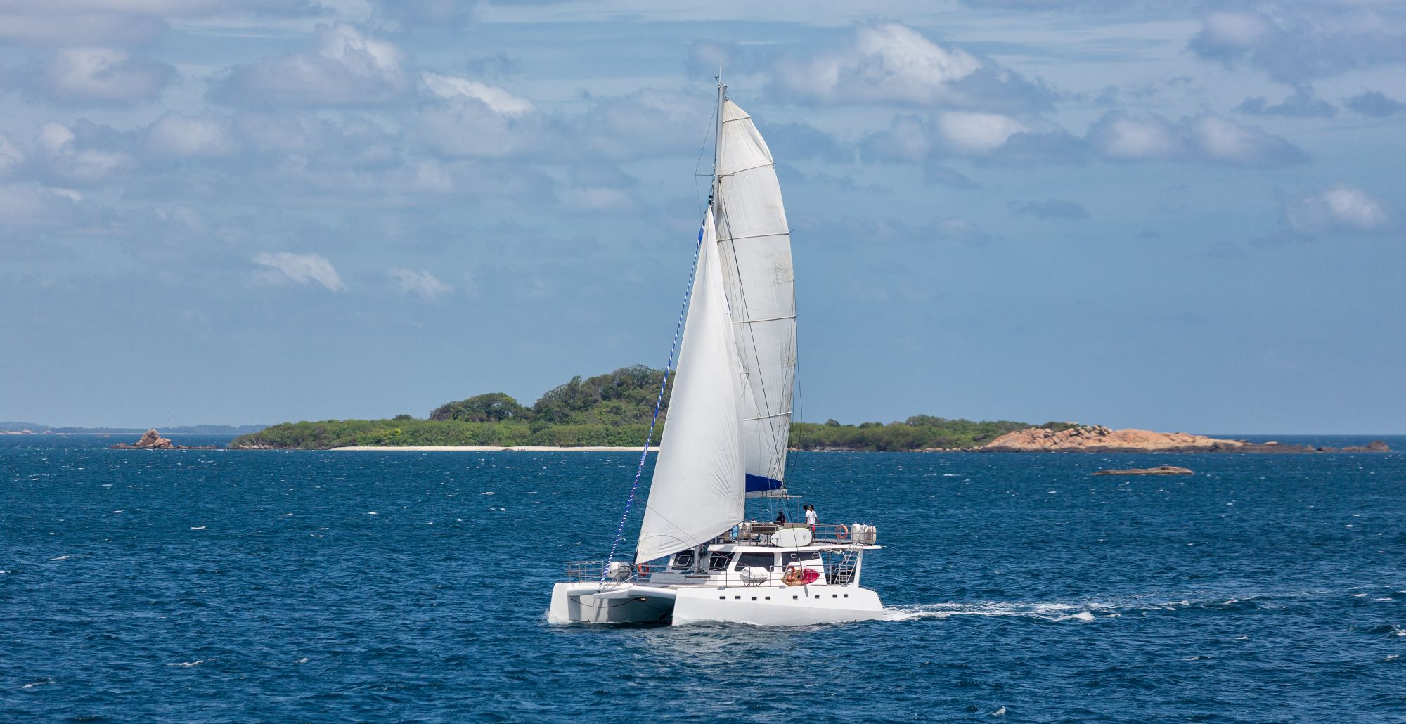 Croisière sur la côte est paradisiaque de Trincomalee: Sail Lanka