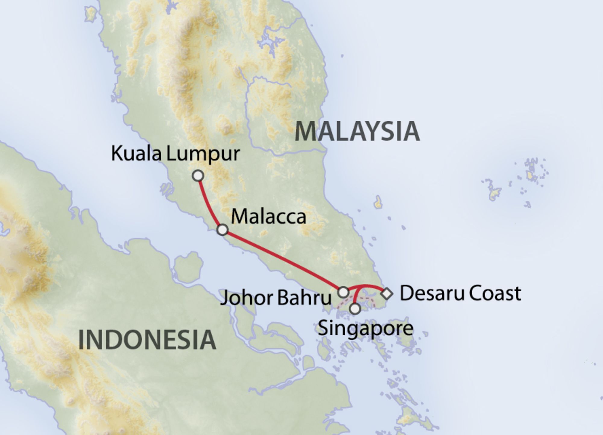 Malaysias Perlen des Südens ab Kuala Lumpur: Malaysia | Perlen des Südens