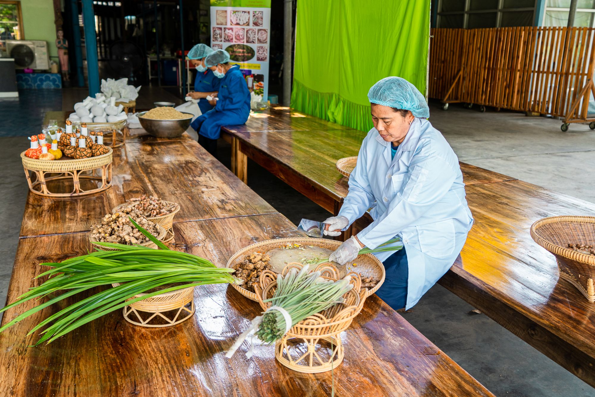 La magie d'Uthai Thani de Bangkok: Cosmetic Village